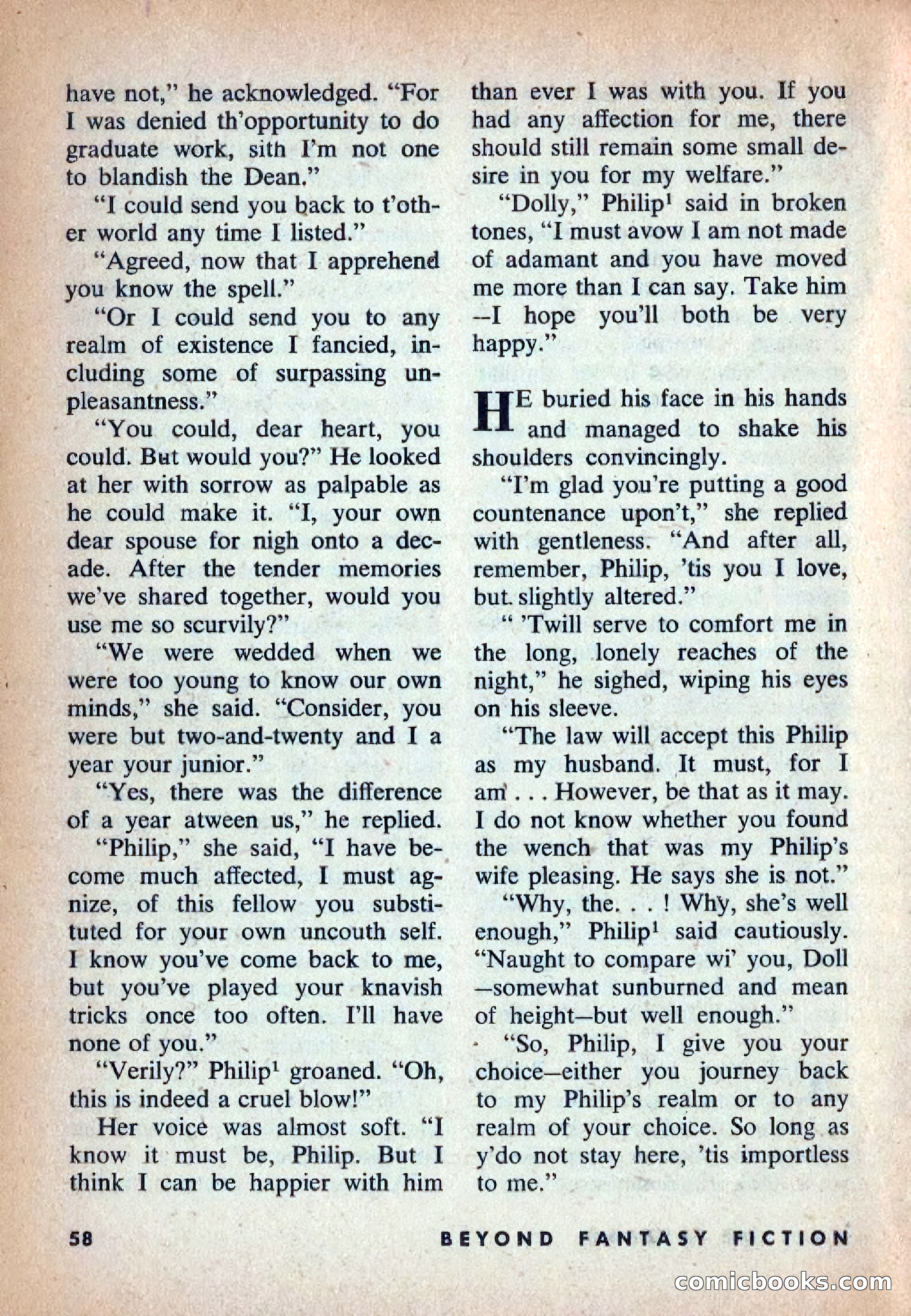 Beyond Fantasy Fiction, Vol. 1, No. 4 — page 61 of 164
