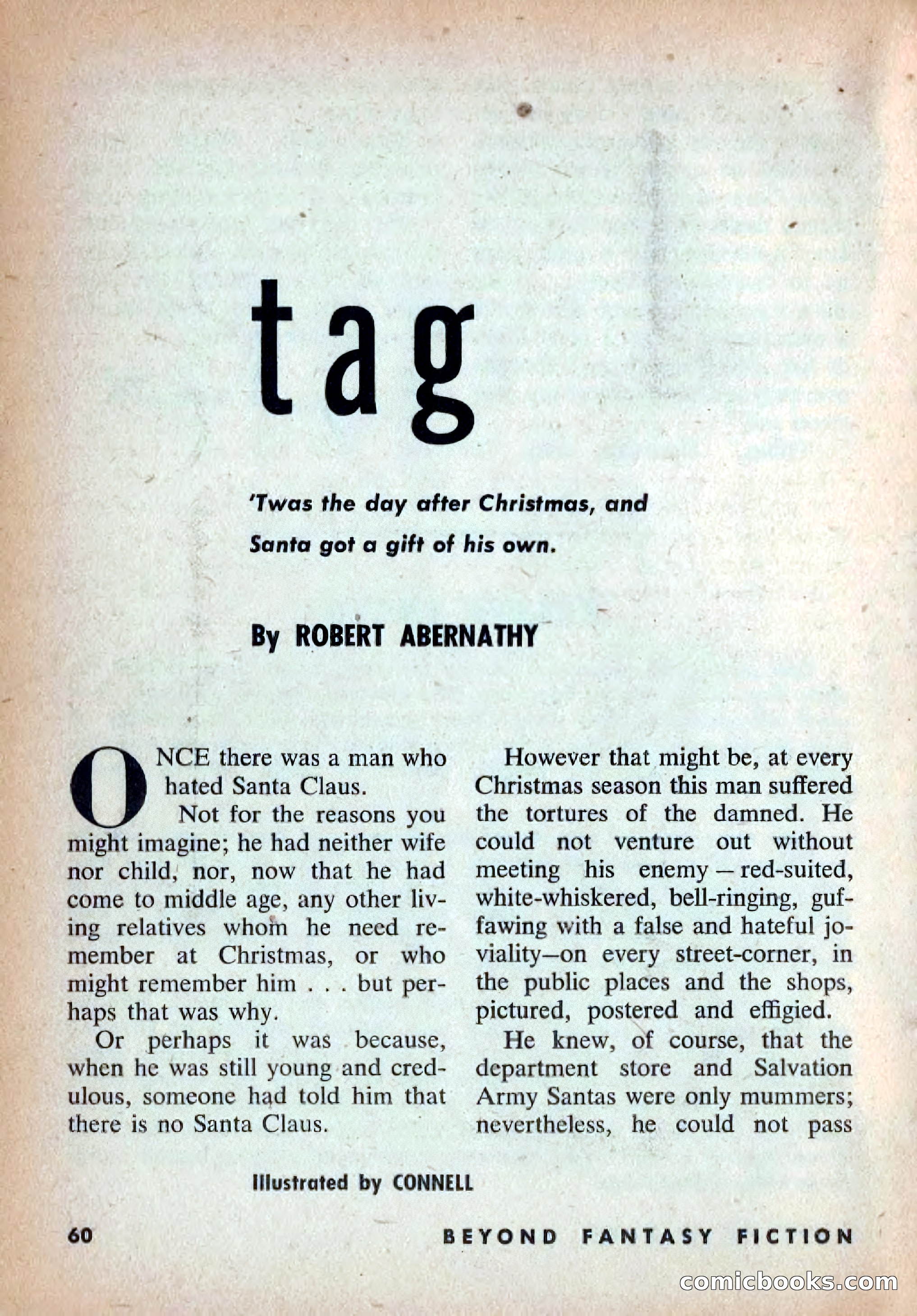 Beyond Fantasy Fiction, Vol. 1, No. 4 — page 63 of 164