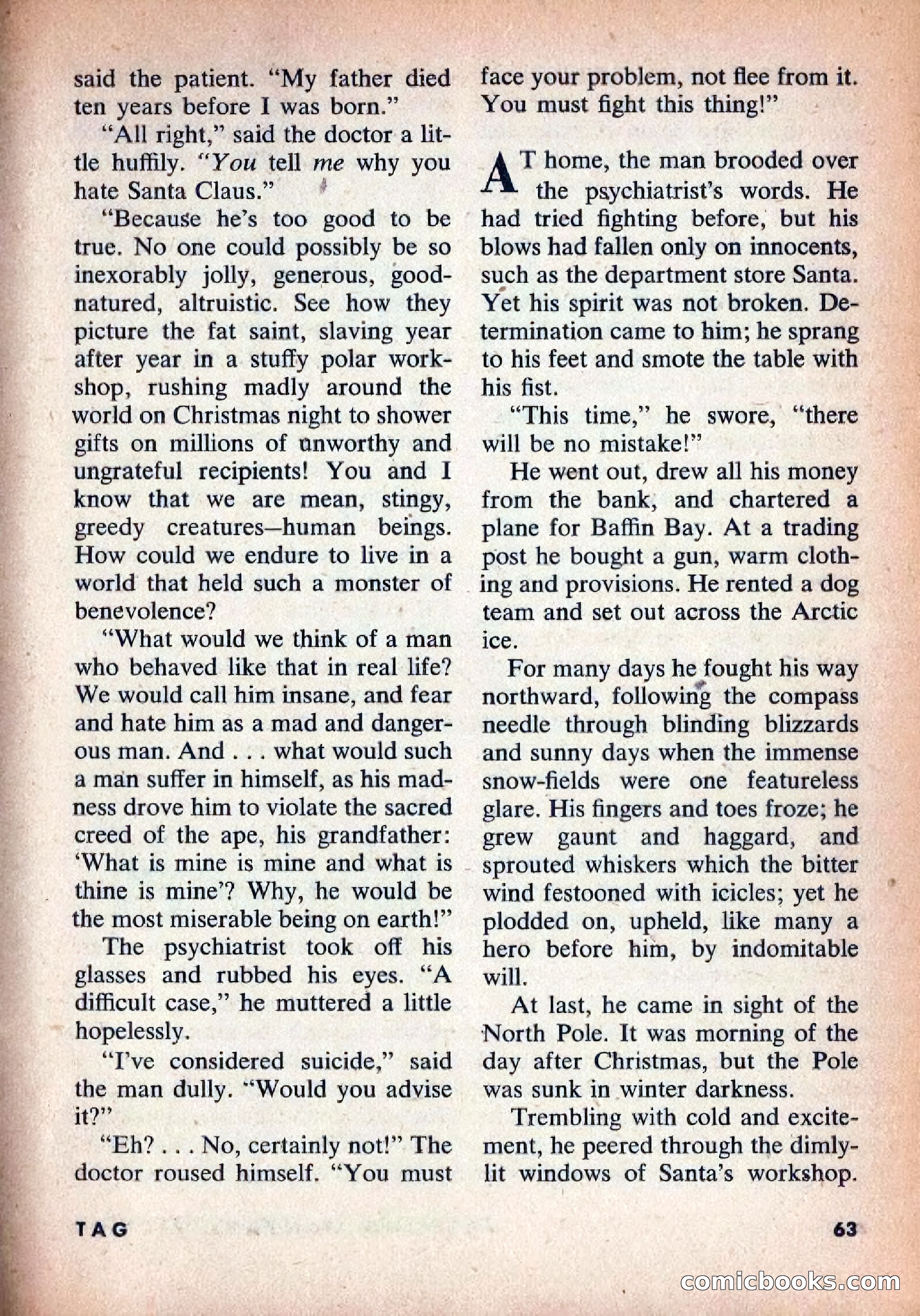 Beyond Fantasy Fiction, Vol. 1, No. 4 — page 66 of 164