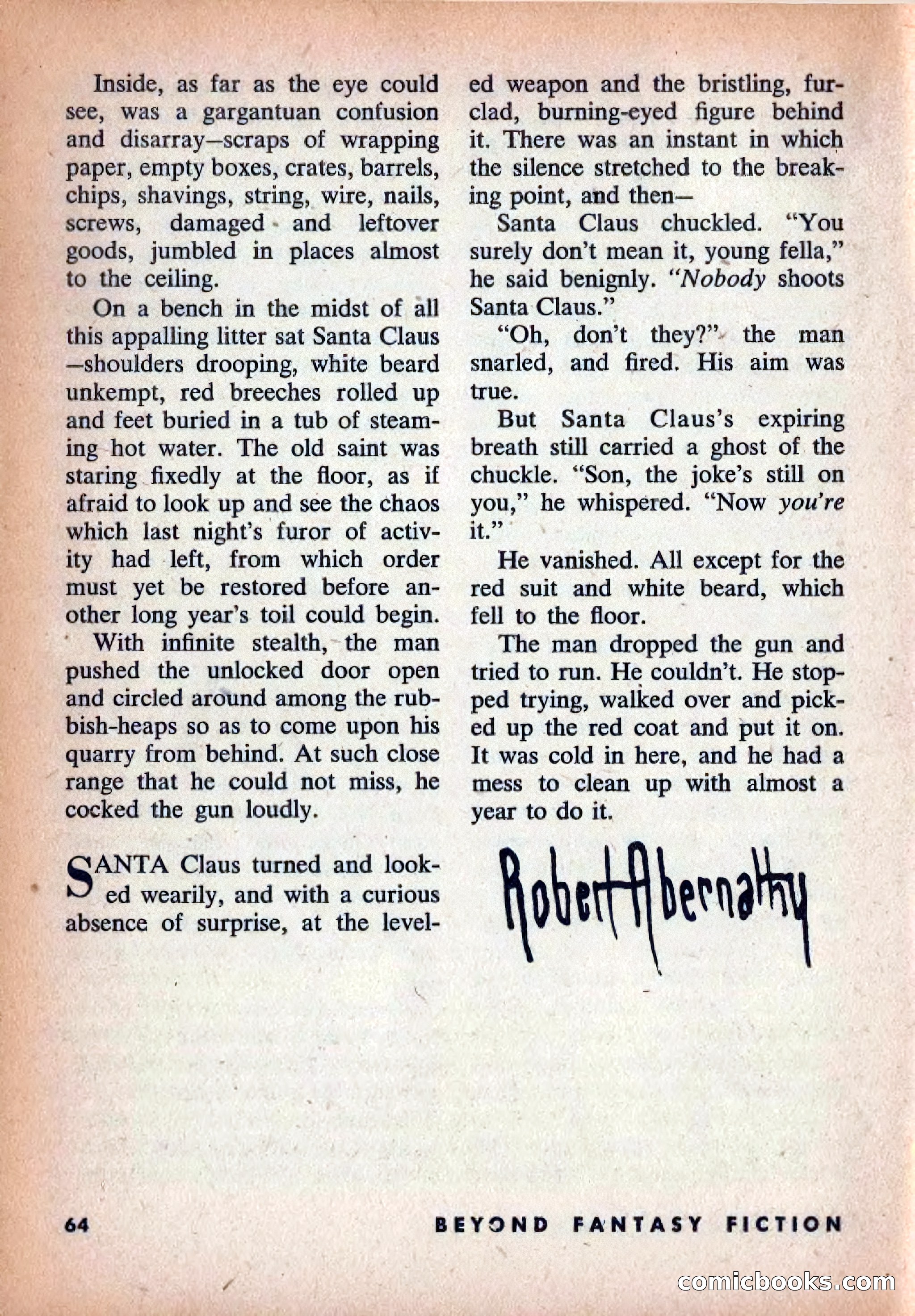 Beyond Fantasy Fiction, Vol. 1, No. 4 — page 67 of 164