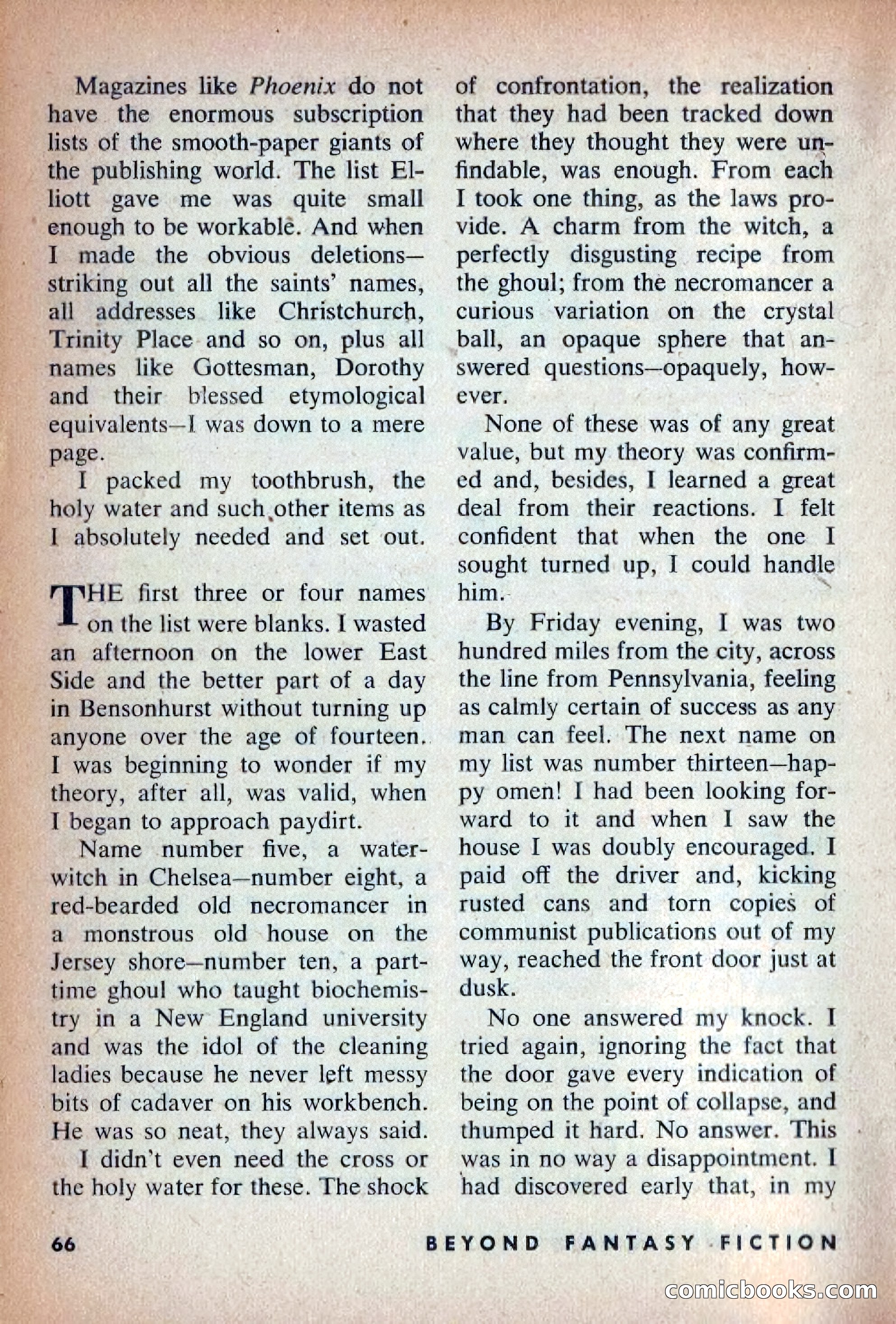 Beyond Fantasy Fiction, Vol. 1, No. 4 — page 69 of 164