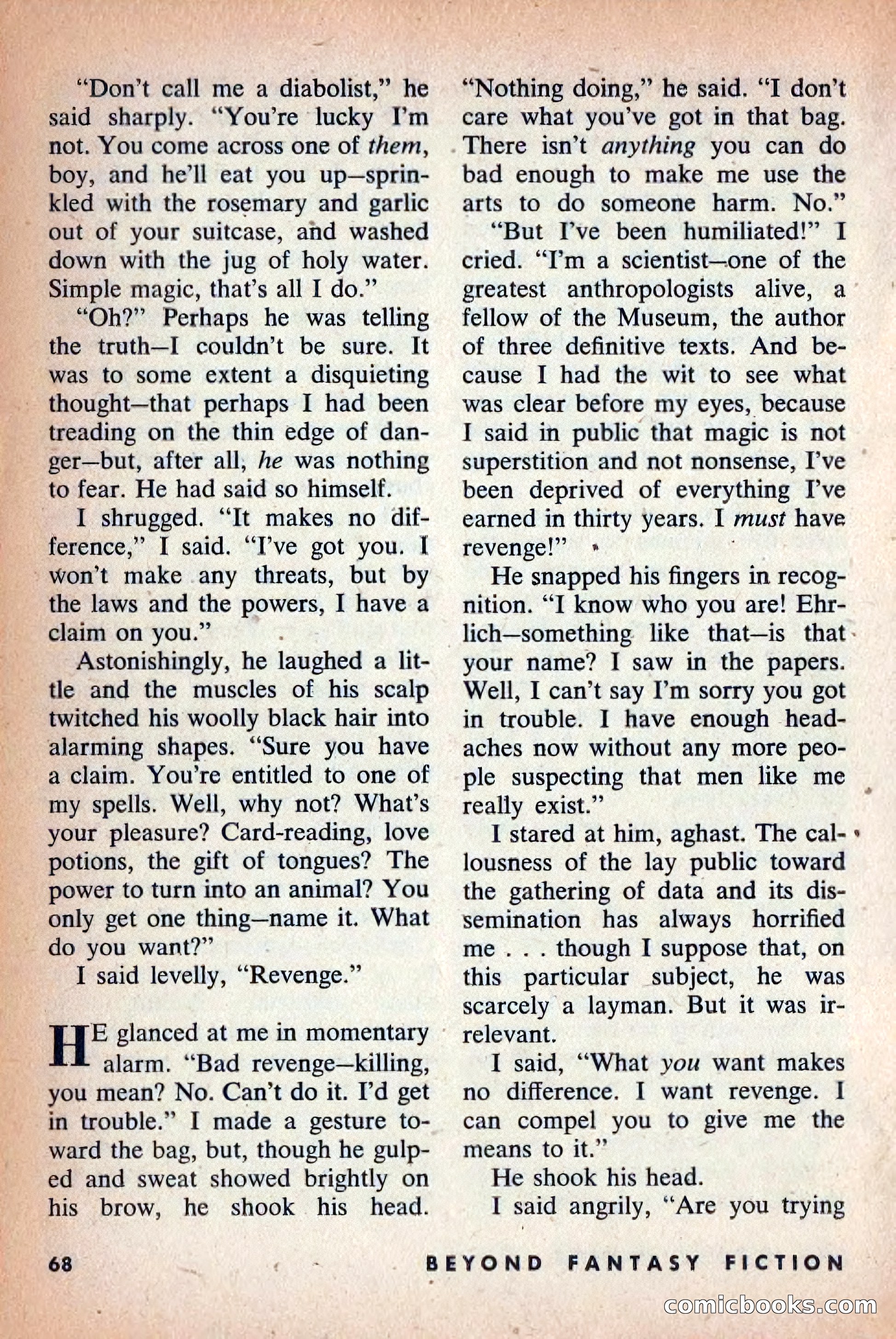 Beyond Fantasy Fiction, Vol. 1, No. 4 — page 71 of 164