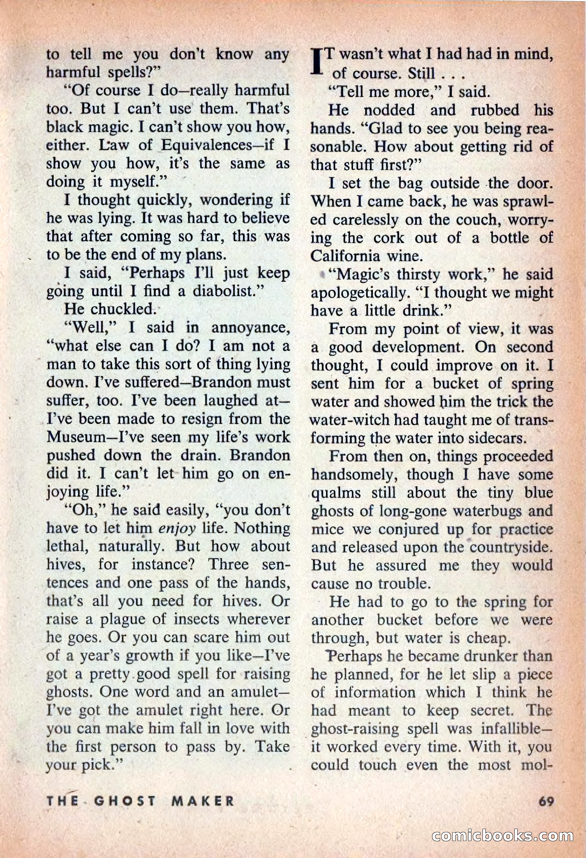 Beyond Fantasy Fiction, Vol. 1, No. 4 — page 72 of 164