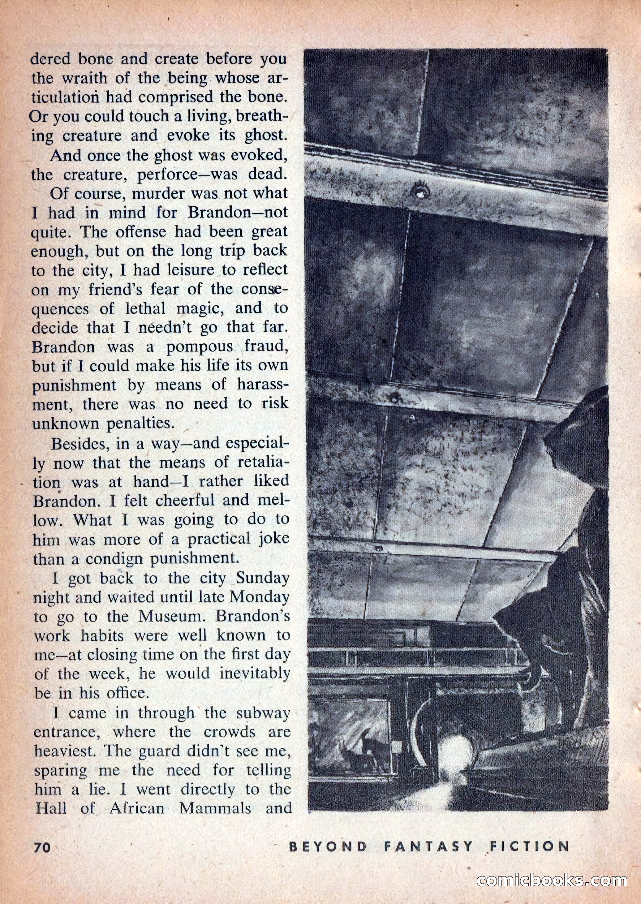 Beyond Fantasy Fiction, Vol. 1, No. 4 — page 73 of 164