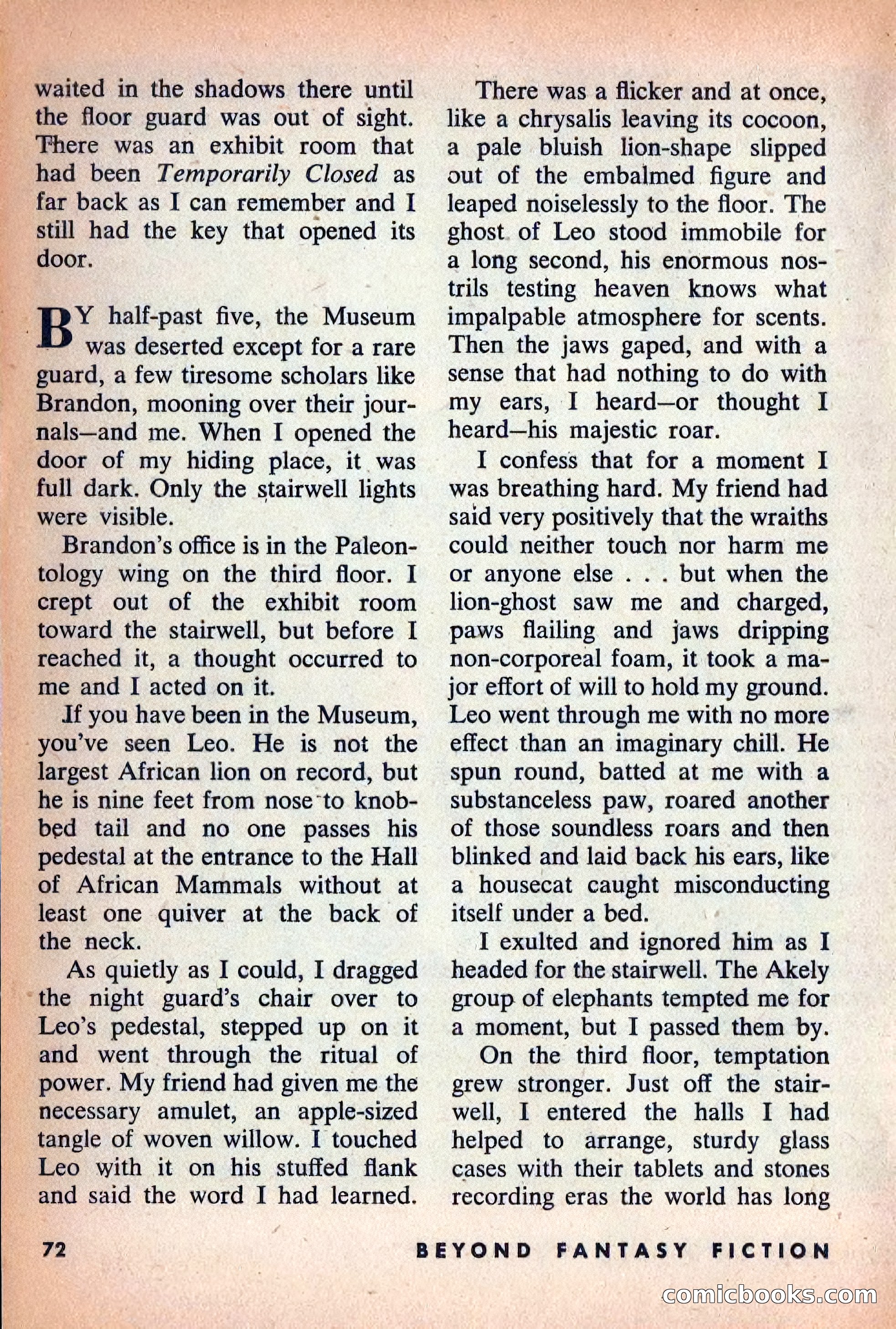 Beyond Fantasy Fiction, Vol. 1, No. 4 — page 75 of 164