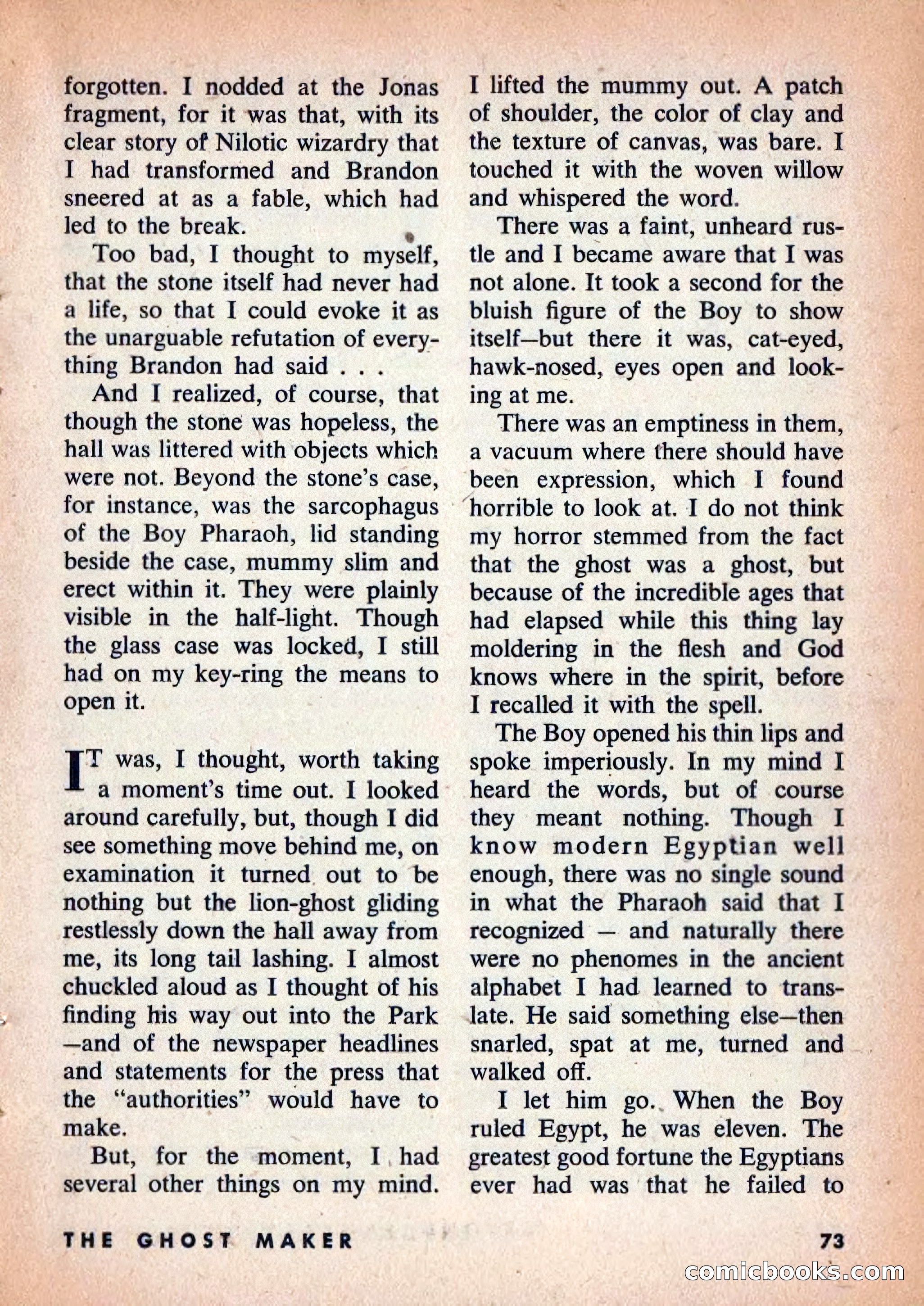 Beyond Fantasy Fiction, Vol. 1, No. 4 — page 76 of 164