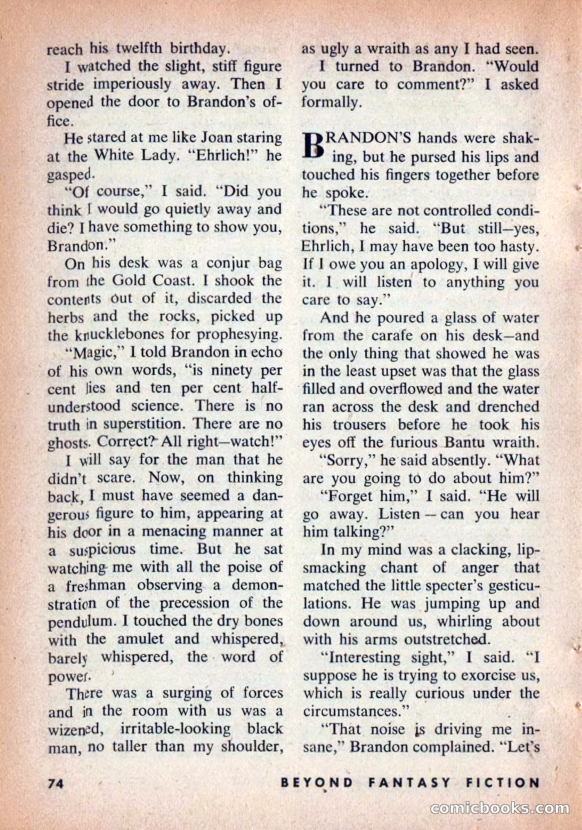Beyond Fantasy Fiction, Vol. 1, No. 4 — page 77 of 164