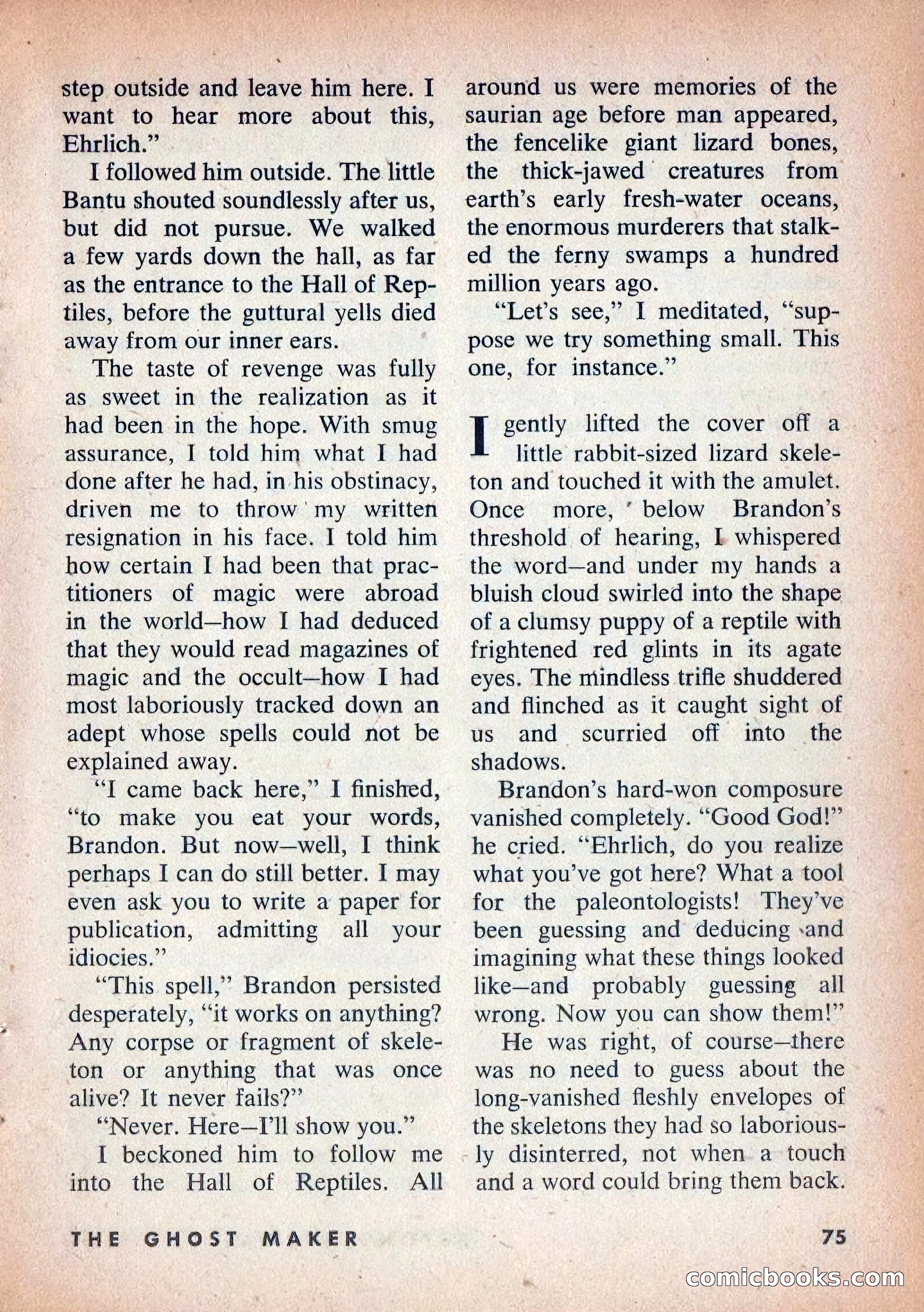 Beyond Fantasy Fiction, Vol. 1, No. 4 — page 78 of 164