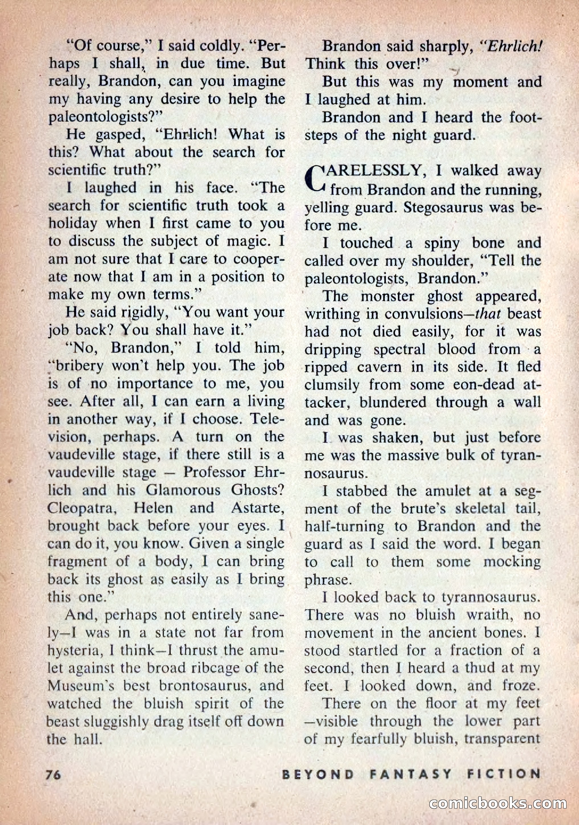 Beyond Fantasy Fiction, Vol. 1, No. 4 — page 79 of 164