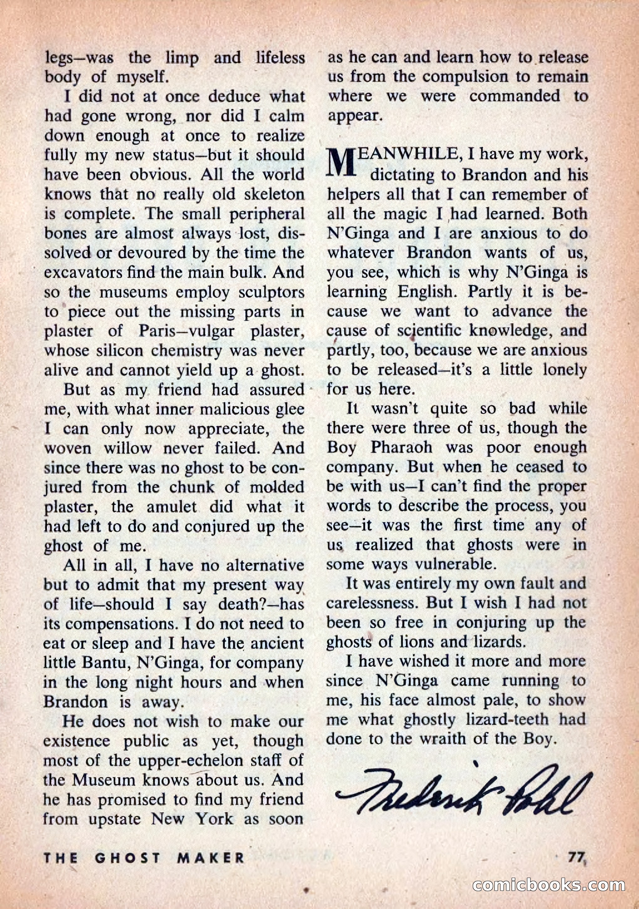 Beyond Fantasy Fiction, Vol. 1, No. 4 — page 80 of 164