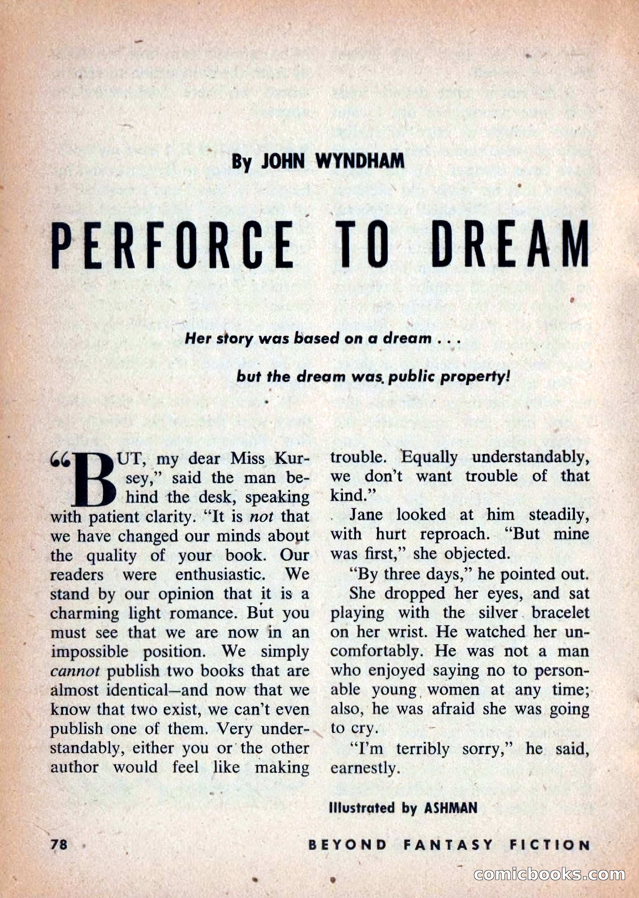 Beyond Fantasy Fiction, Vol. 1, No. 4 — page 81 of 164