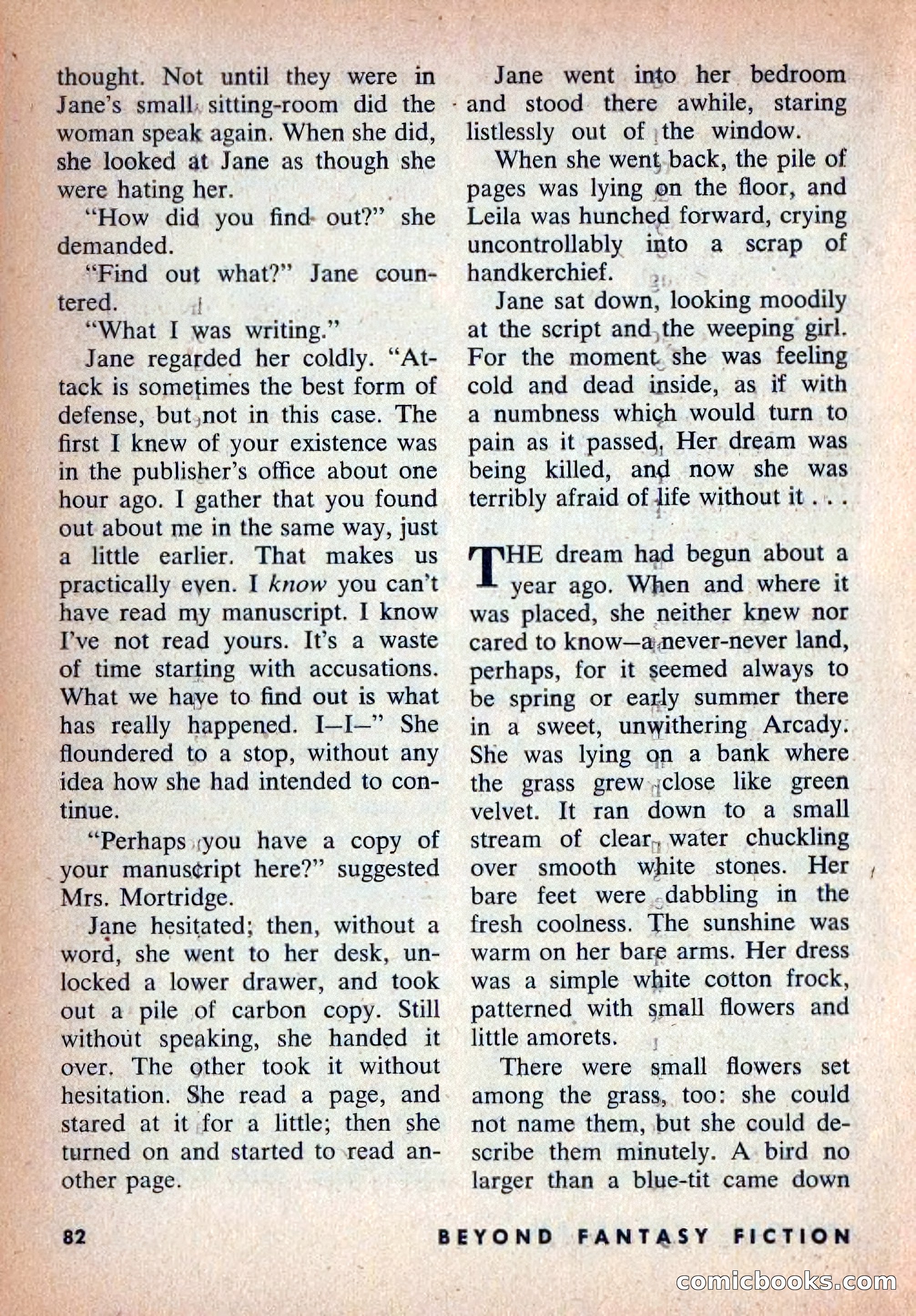 Beyond Fantasy Fiction, Vol. 1, No. 4 — page 85 of 164
