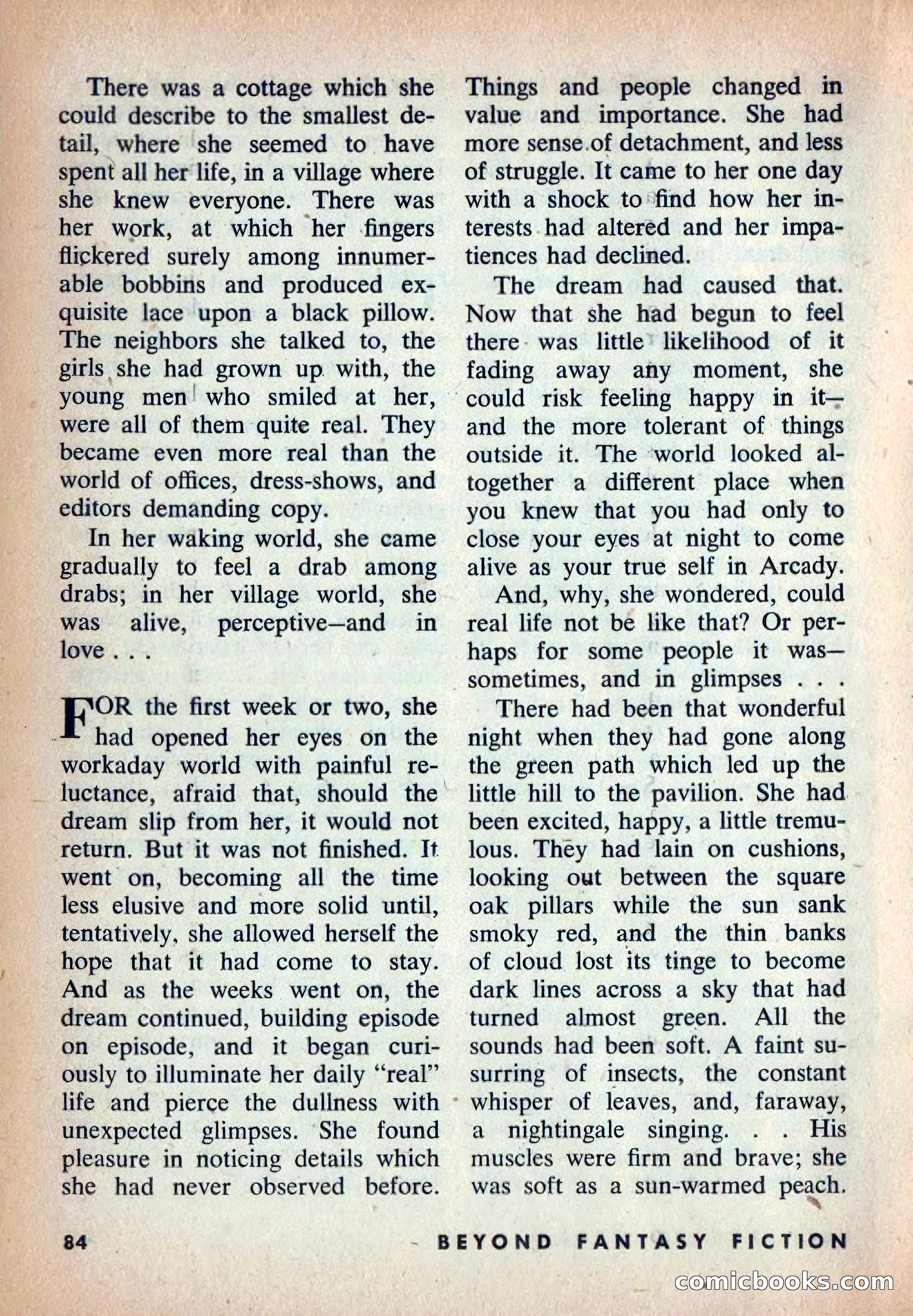 Beyond Fantasy Fiction, Vol. 1, No. 4 — page 87 of 164