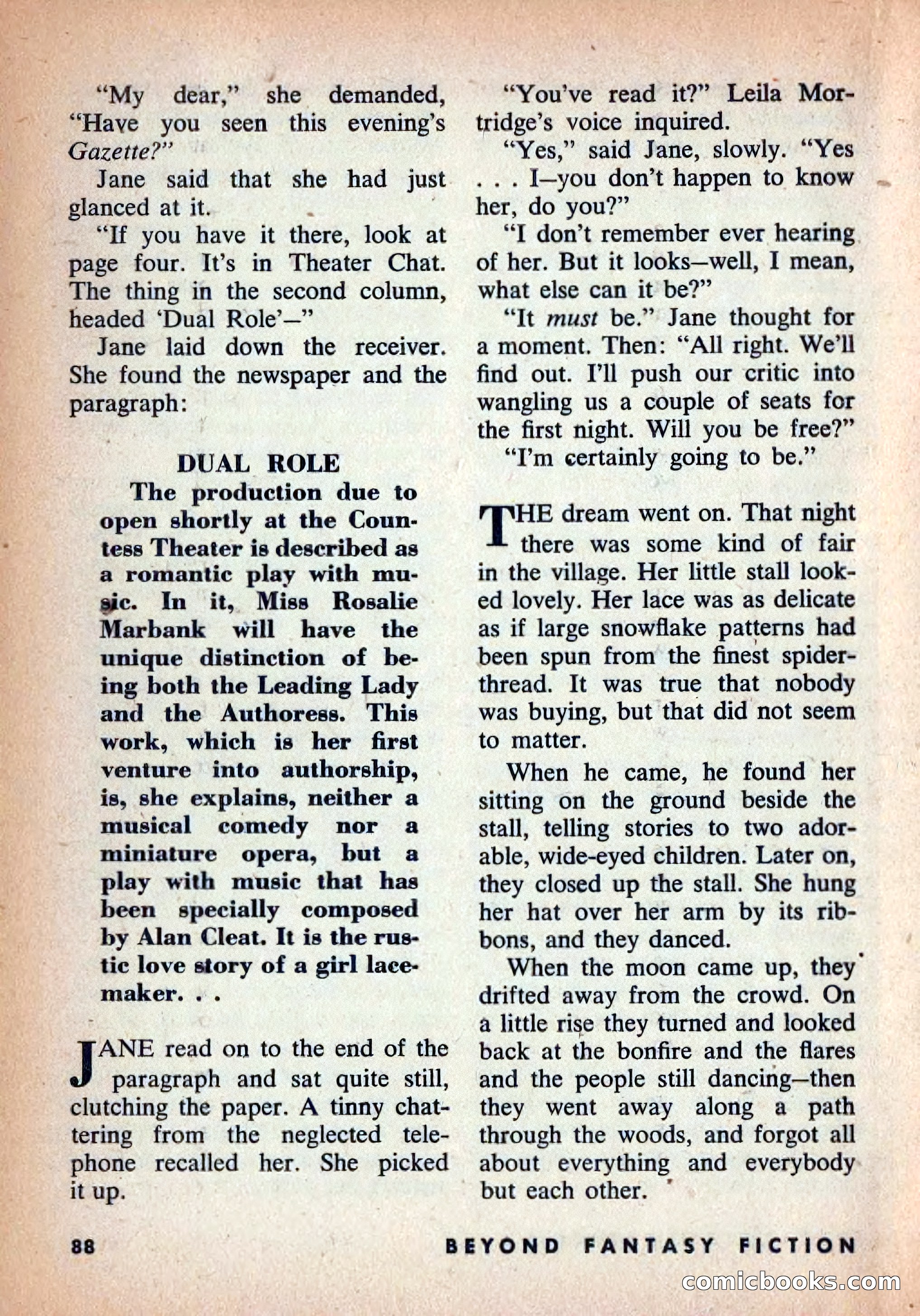 Beyond Fantasy Fiction, Vol. 1, No. 4 — page 91 of 164