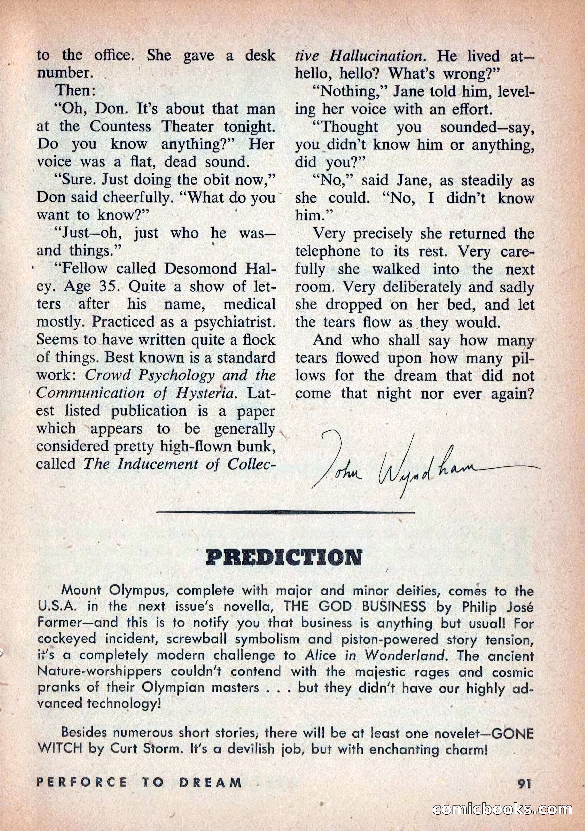 Beyond Fantasy Fiction, Vol. 1, No. 4 — page 94 of 164