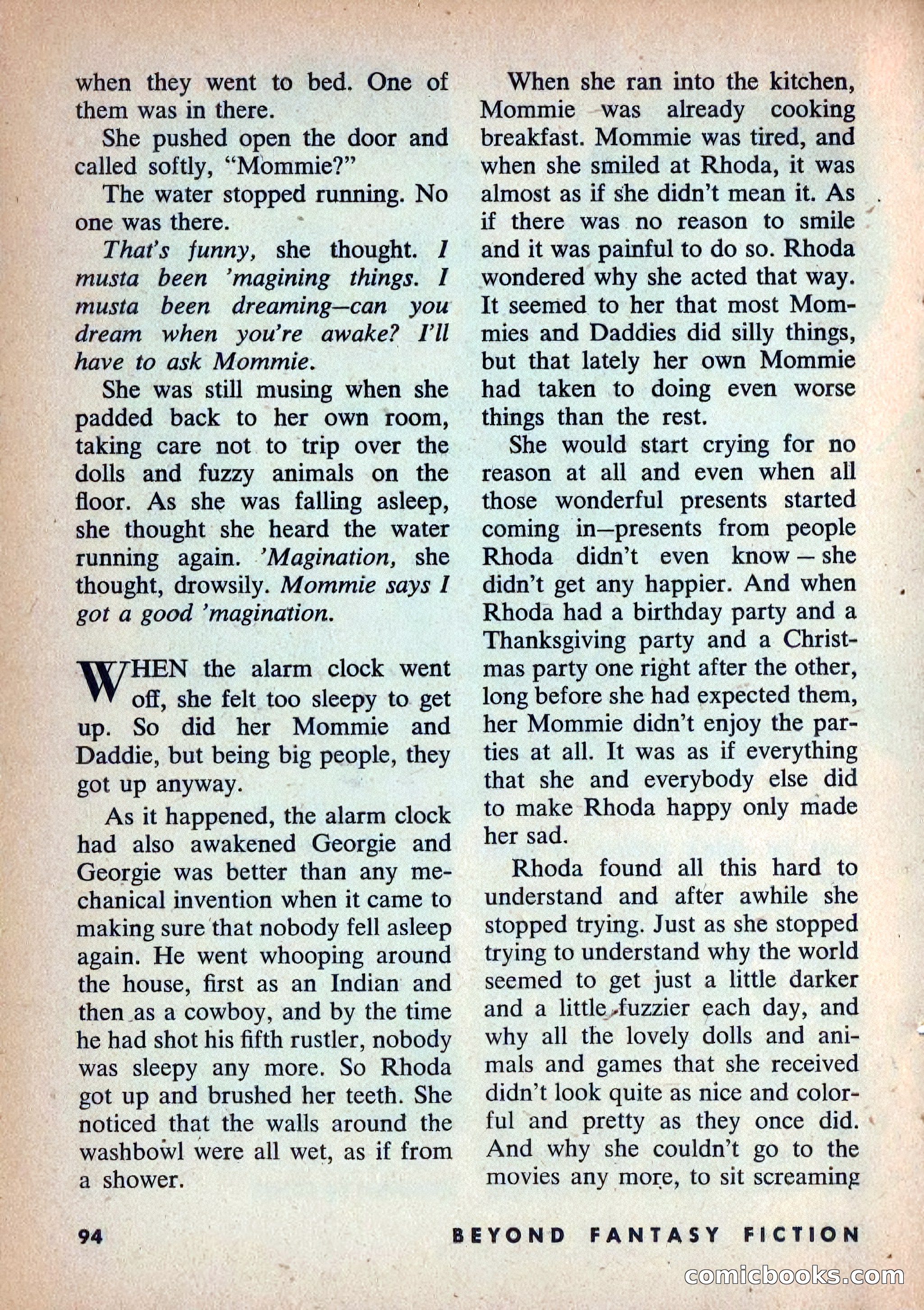 Beyond Fantasy Fiction, Vol. 1, No. 4 — page 97 of 164