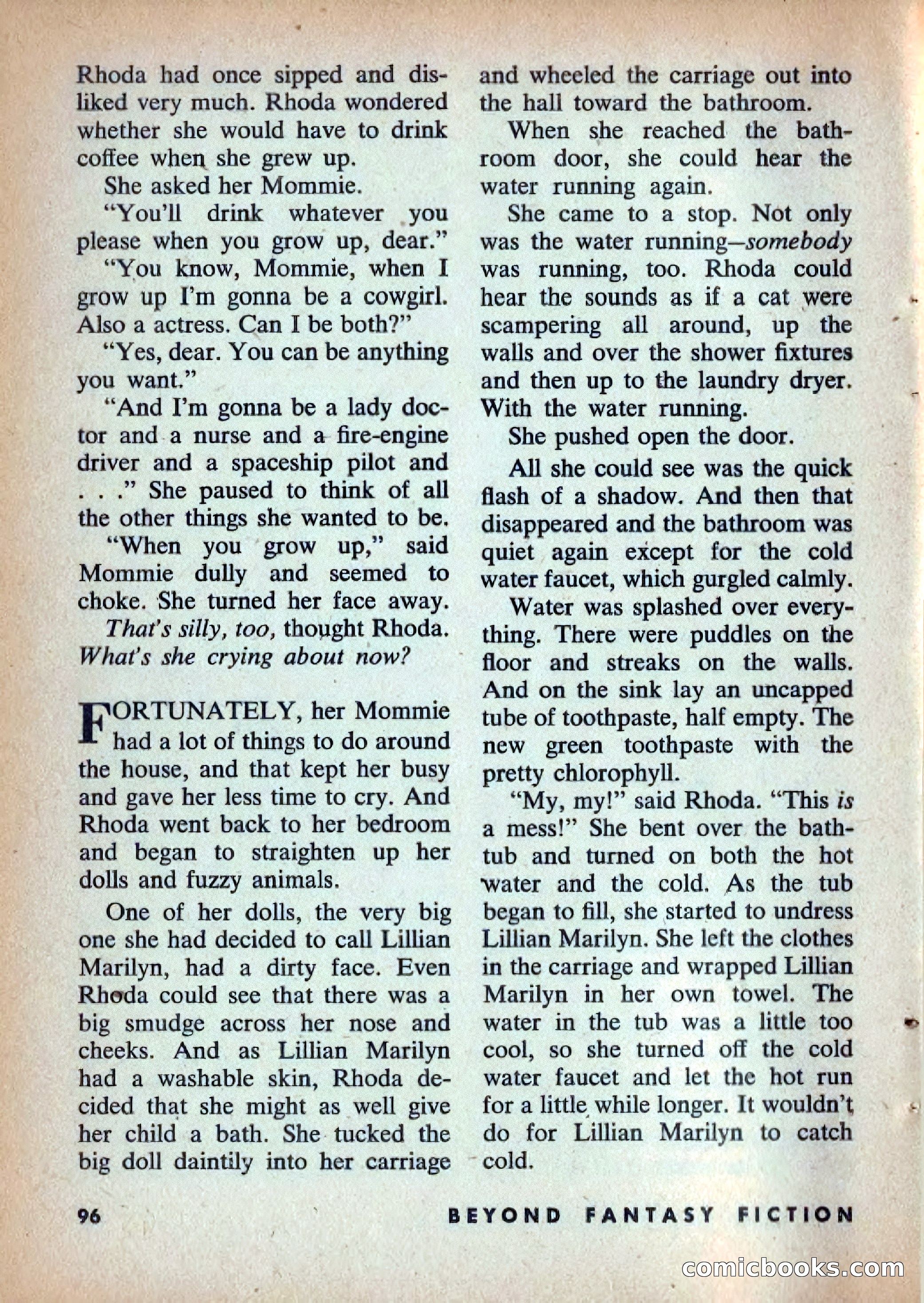 Beyond Fantasy Fiction, Vol. 1, No. 4 — page 99 of 164