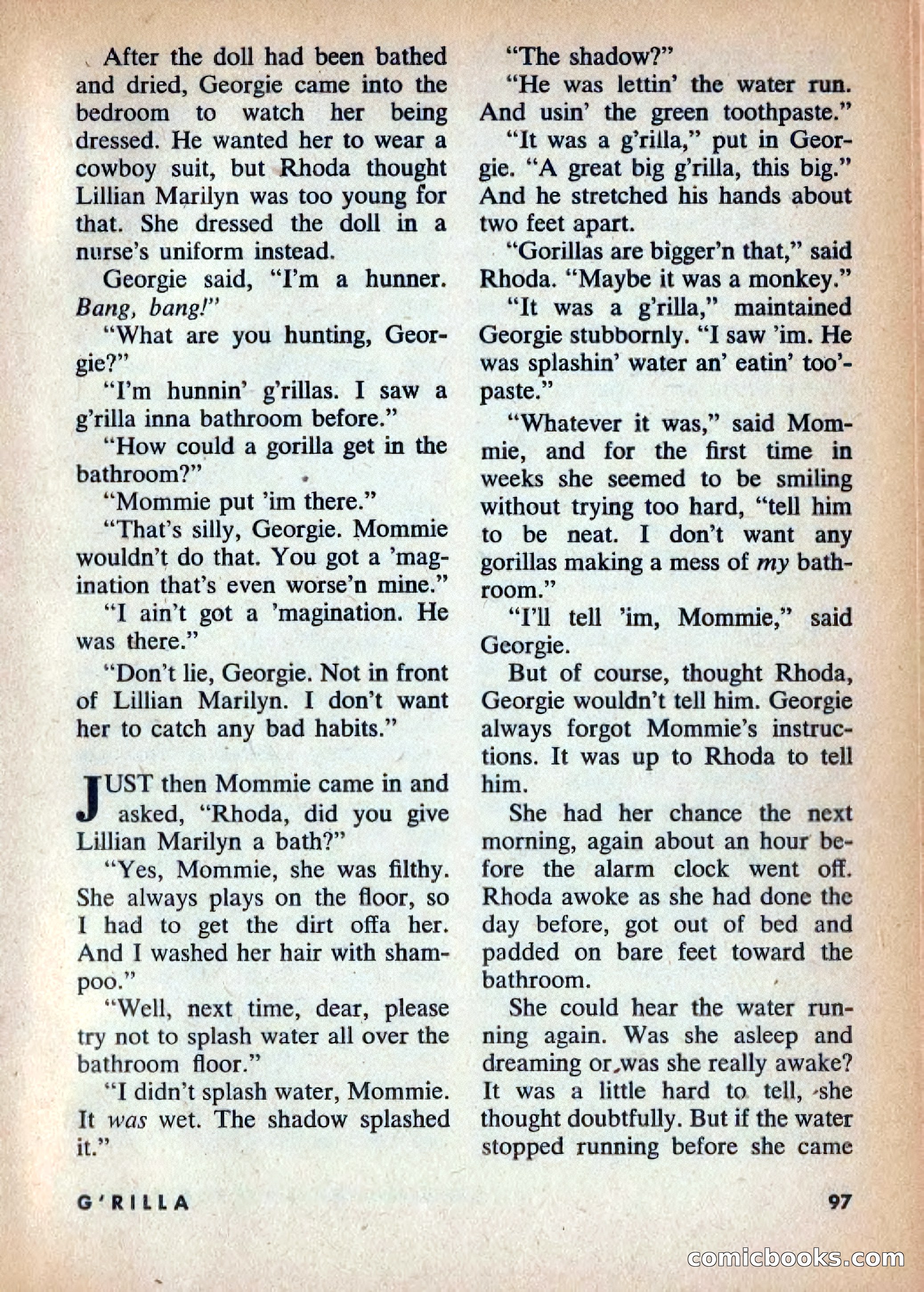 Beyond Fantasy Fiction, Vol. 1, No. 4 — page 100 of 164