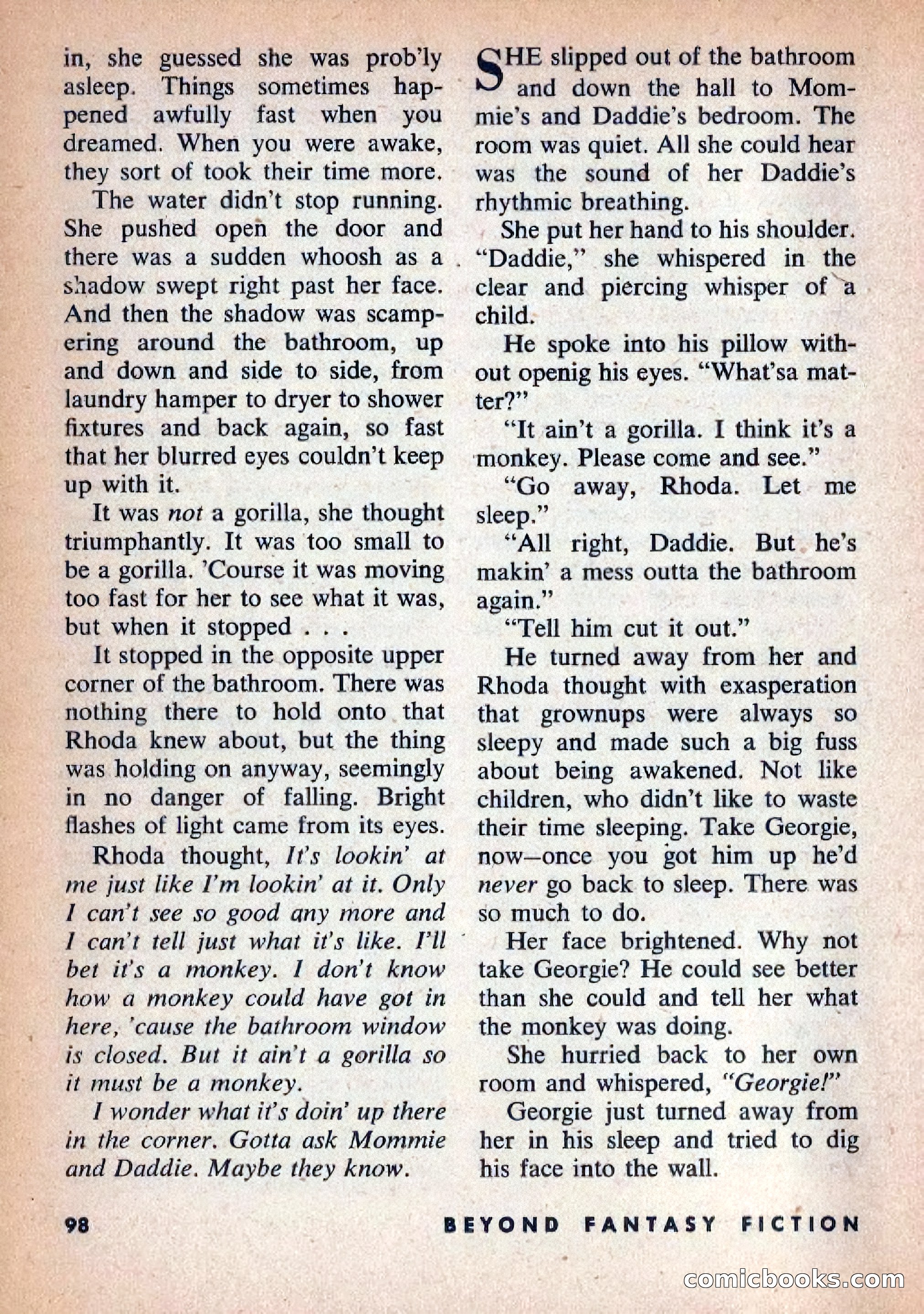 Beyond Fantasy Fiction, Vol. 1, No. 4 — page 101 of 164