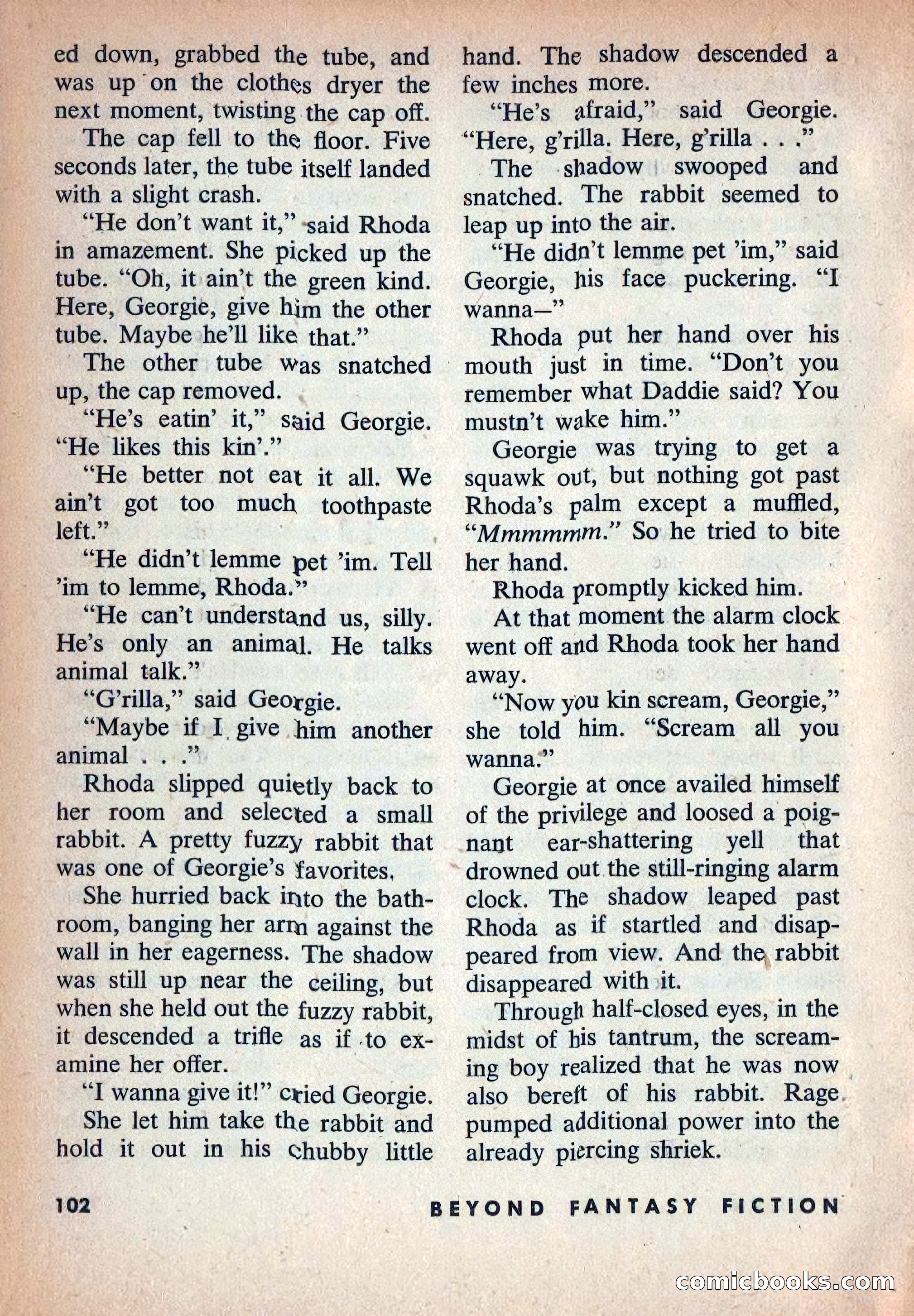 Beyond Fantasy Fiction, Vol. 1, No. 4 — page 105 of 164