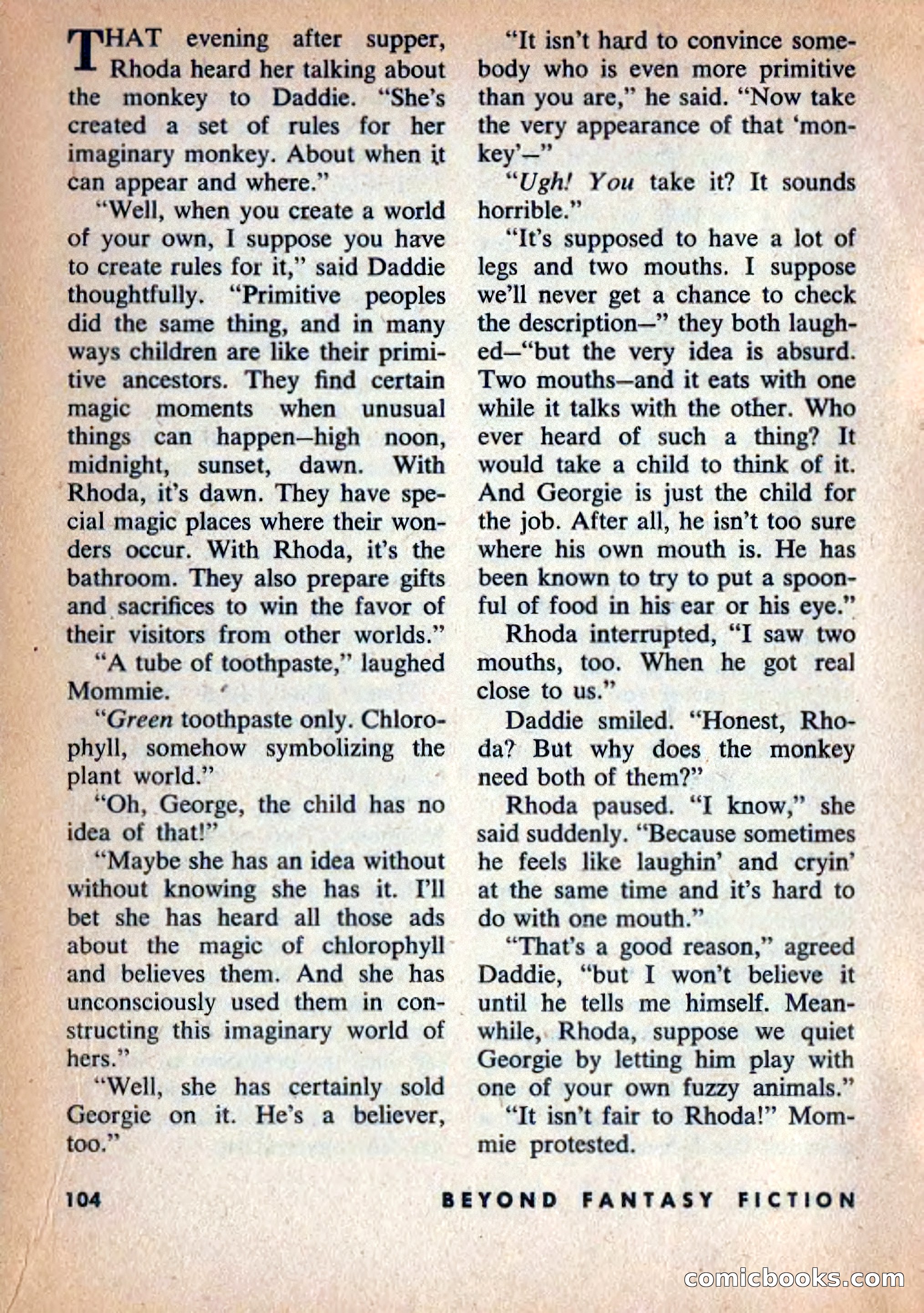 Beyond Fantasy Fiction, Vol. 1, No. 4 — page 107 of 164