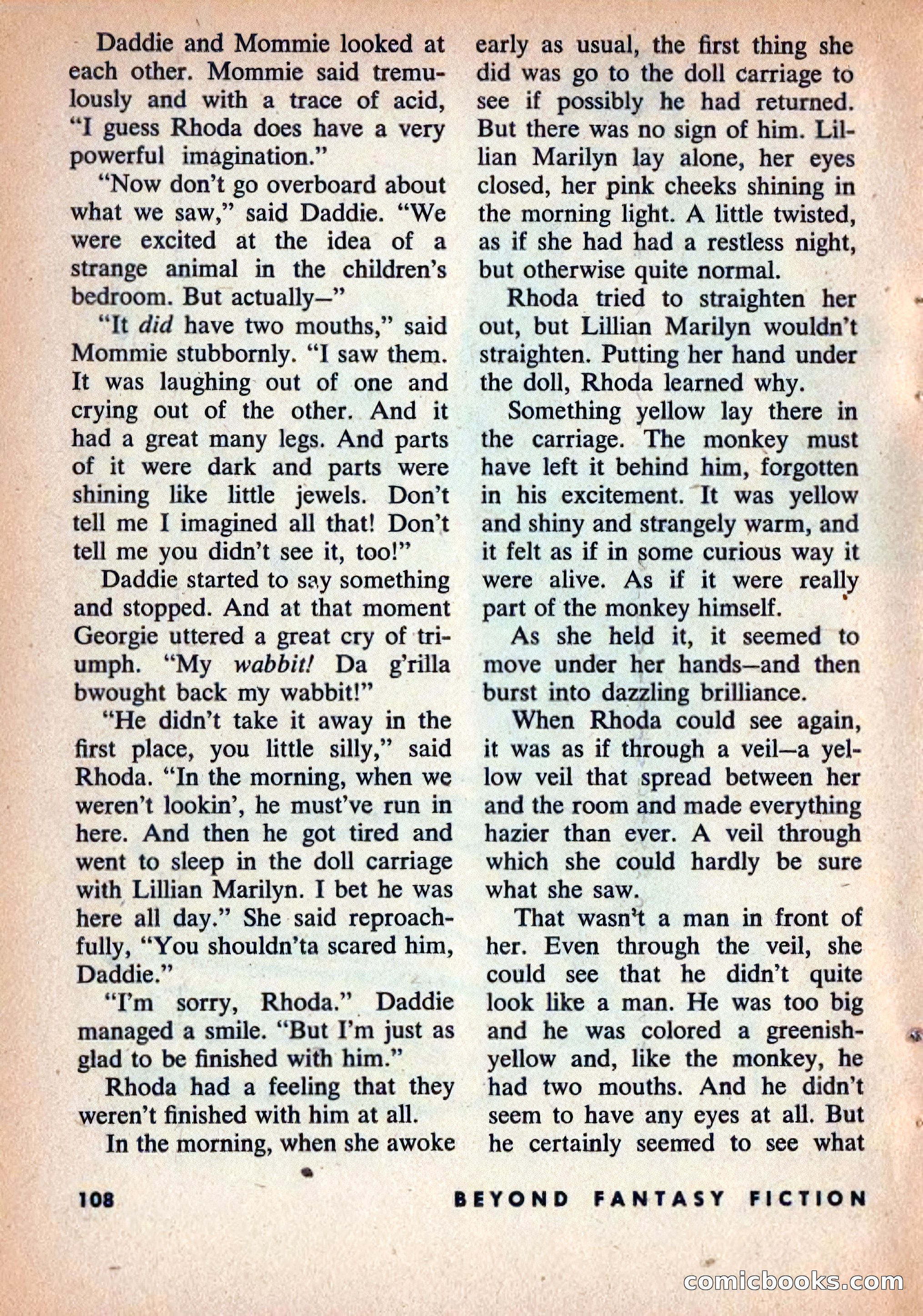 Beyond Fantasy Fiction, Vol. 1, No. 4 — page 111 of 164