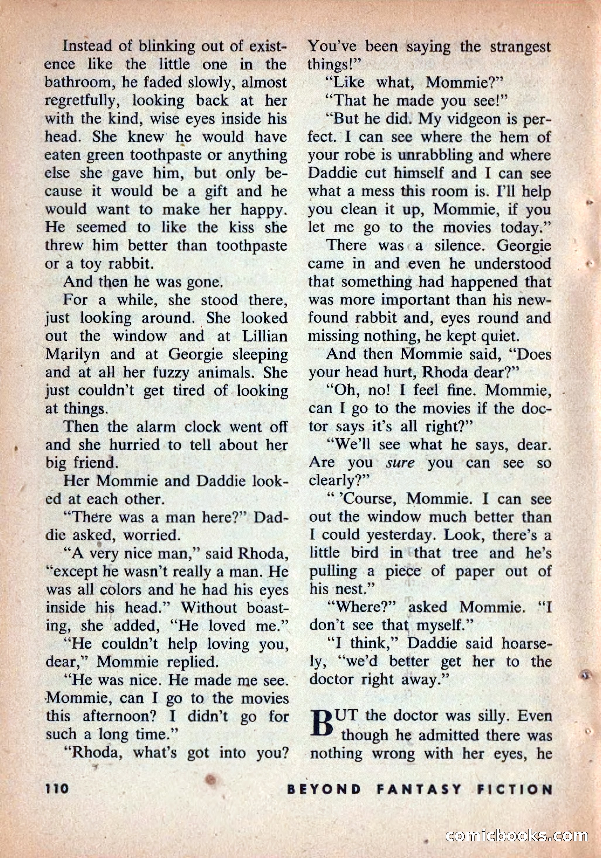 Beyond Fantasy Fiction, Vol. 1, No. 4 — page 113 of 164