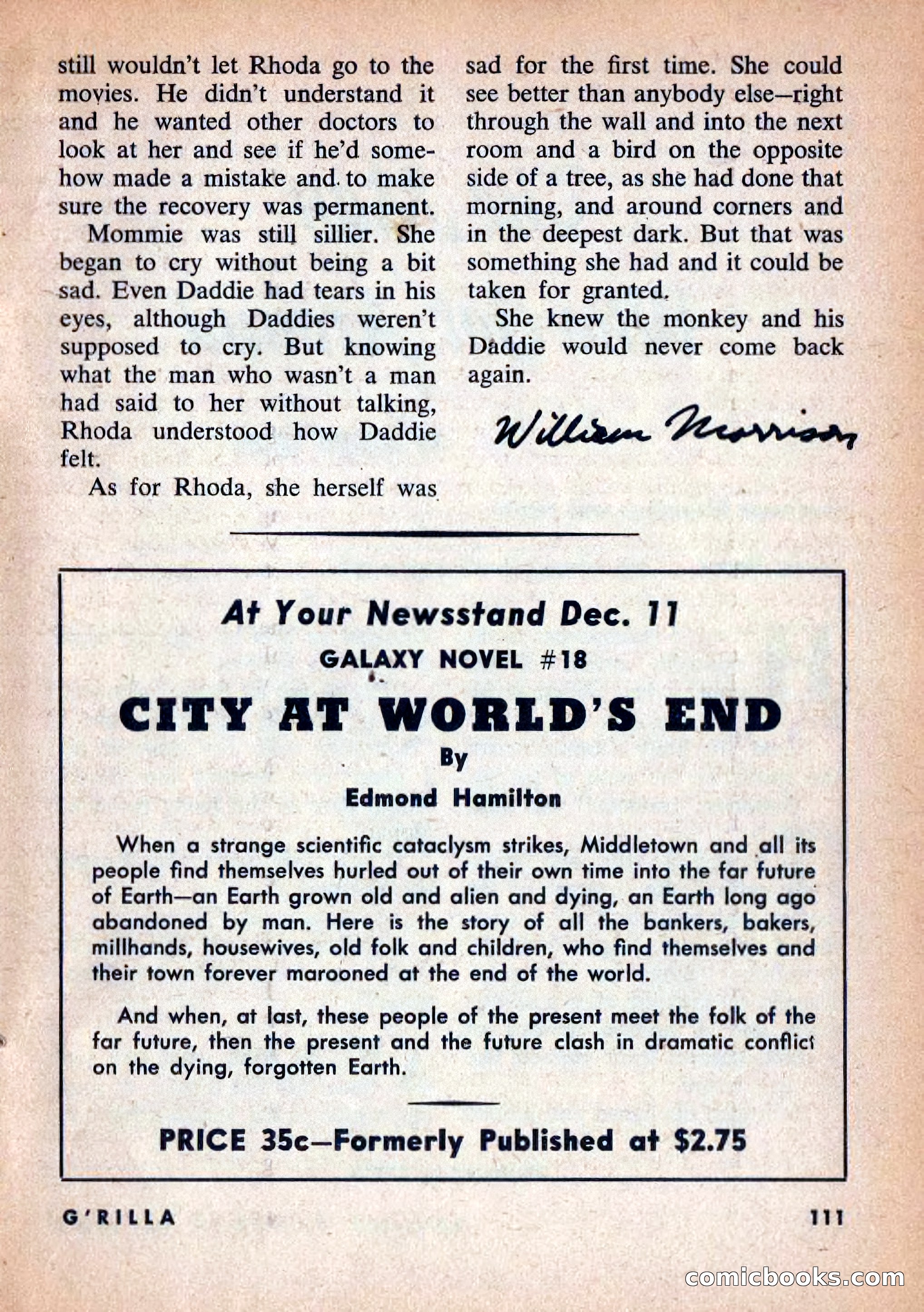 Beyond Fantasy Fiction, Vol. 1, No. 4 — page 114 of 164