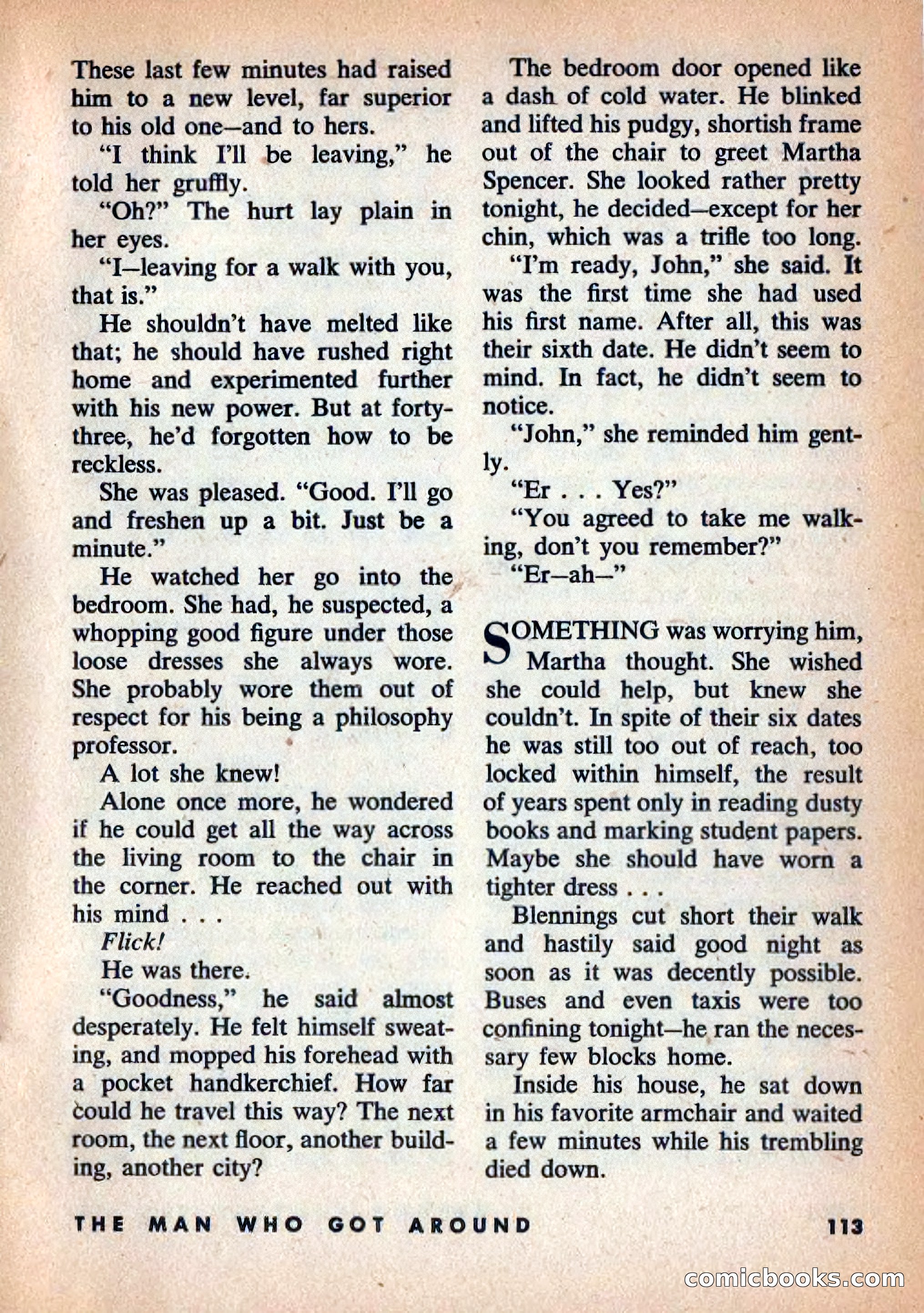 Beyond Fantasy Fiction, Vol. 1, No. 4 — page 116 of 164