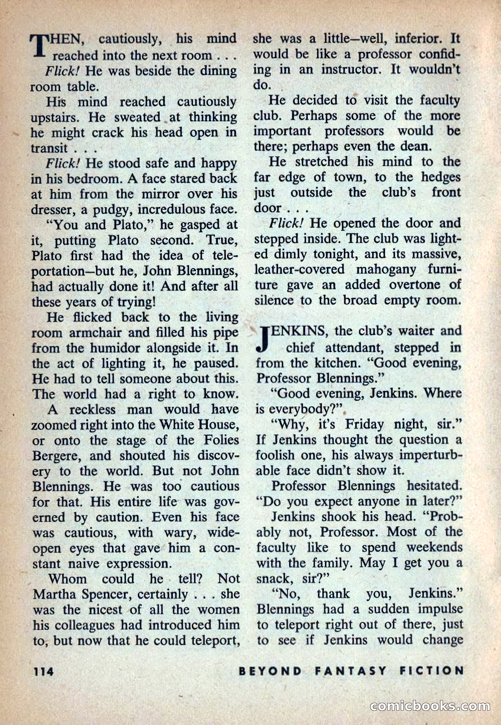 Beyond Fantasy Fiction, Vol. 1, No. 4 — page 117 of 164