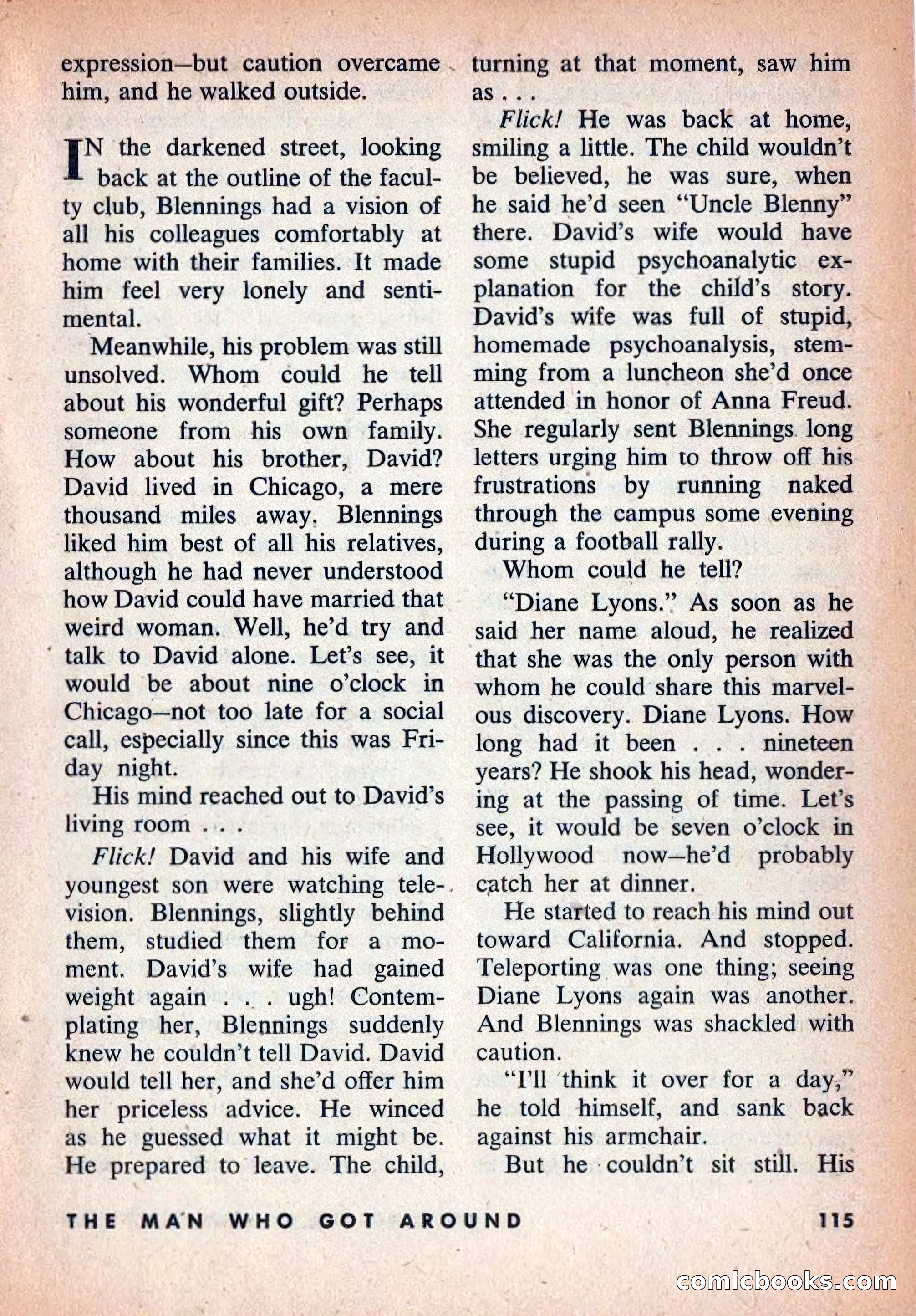 Beyond Fantasy Fiction, Vol. 1, No. 4 — page 118 of 164