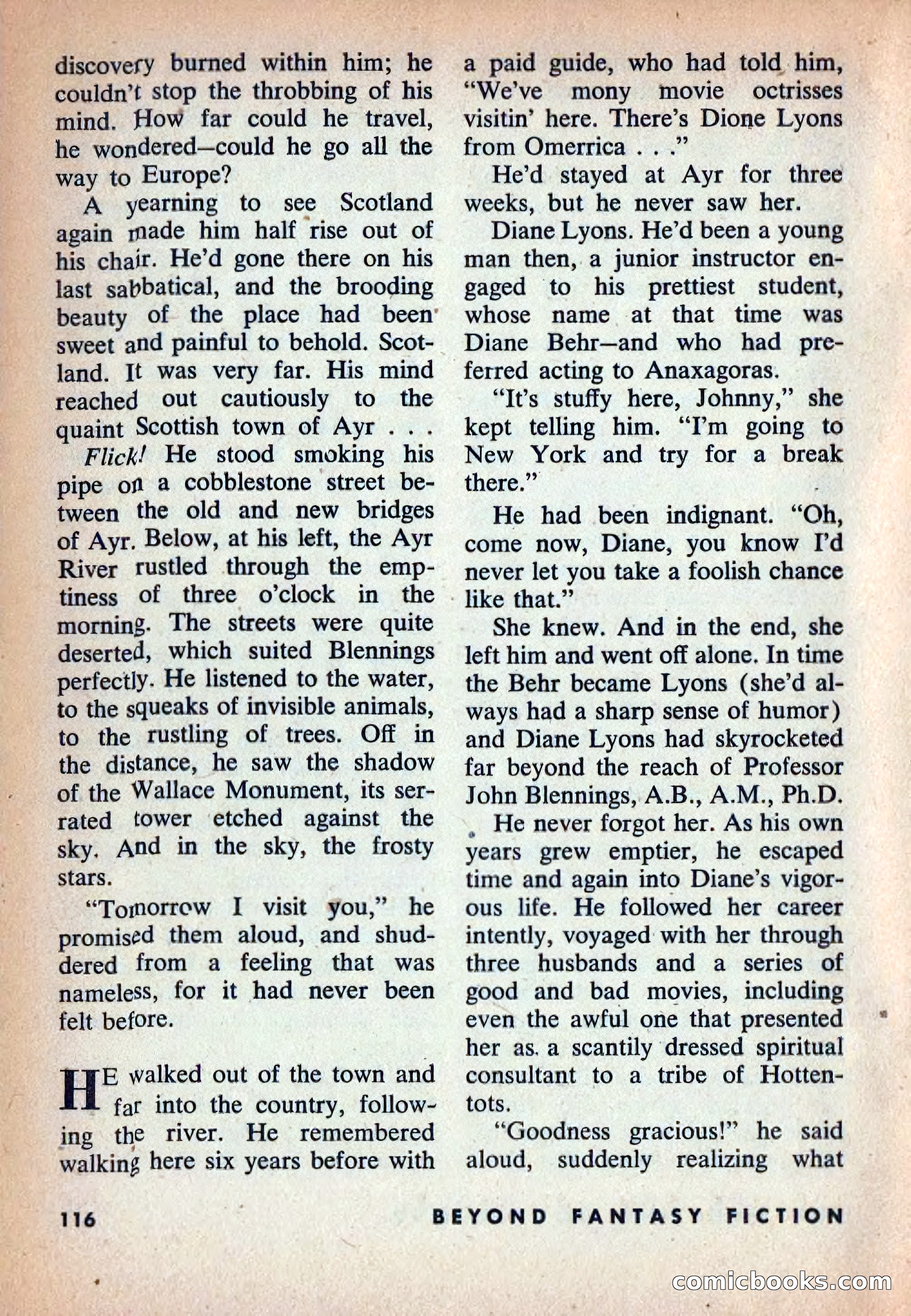 Beyond Fantasy Fiction, Vol. 1, No. 4 — page 119 of 164