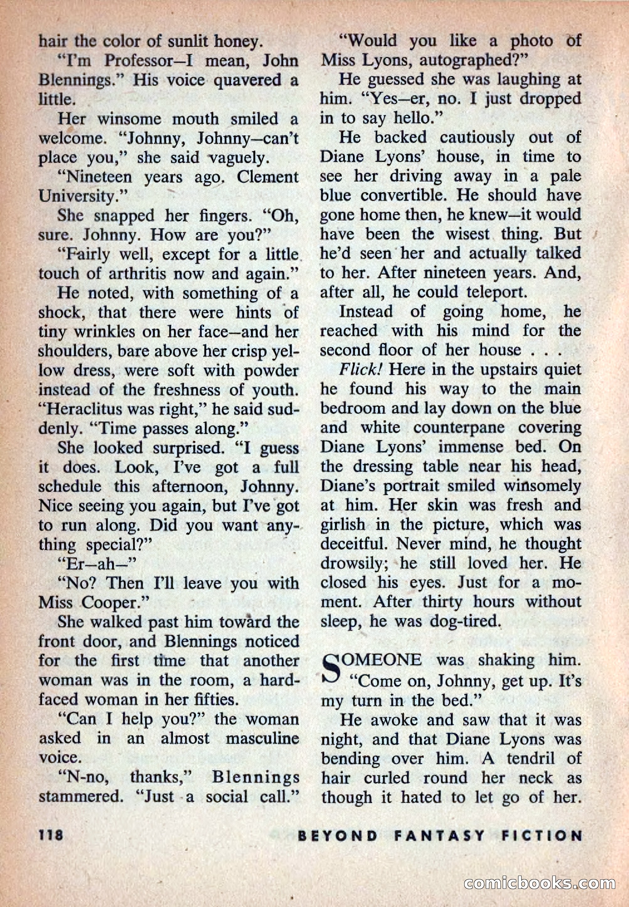 Beyond Fantasy Fiction, Vol. 1, No. 4 — page 121 of 164