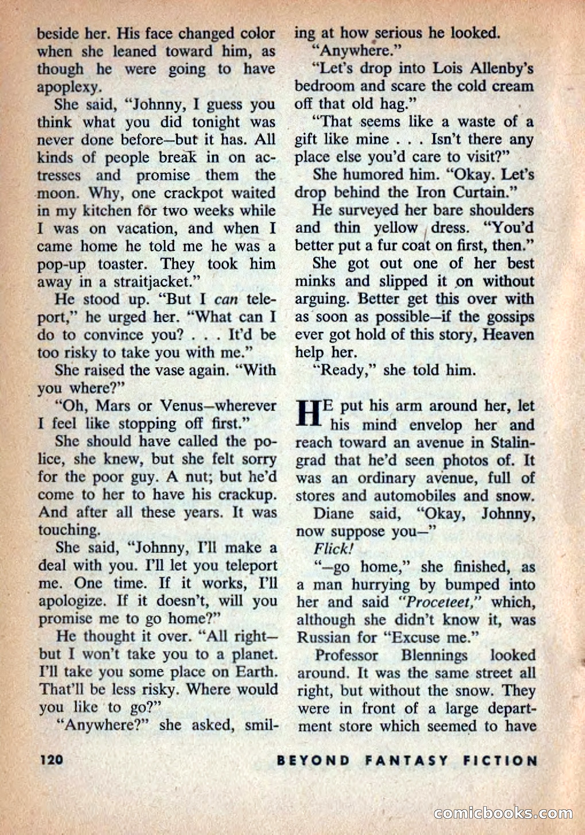 Beyond Fantasy Fiction, Vol. 1, No. 4 — page 123 of 164