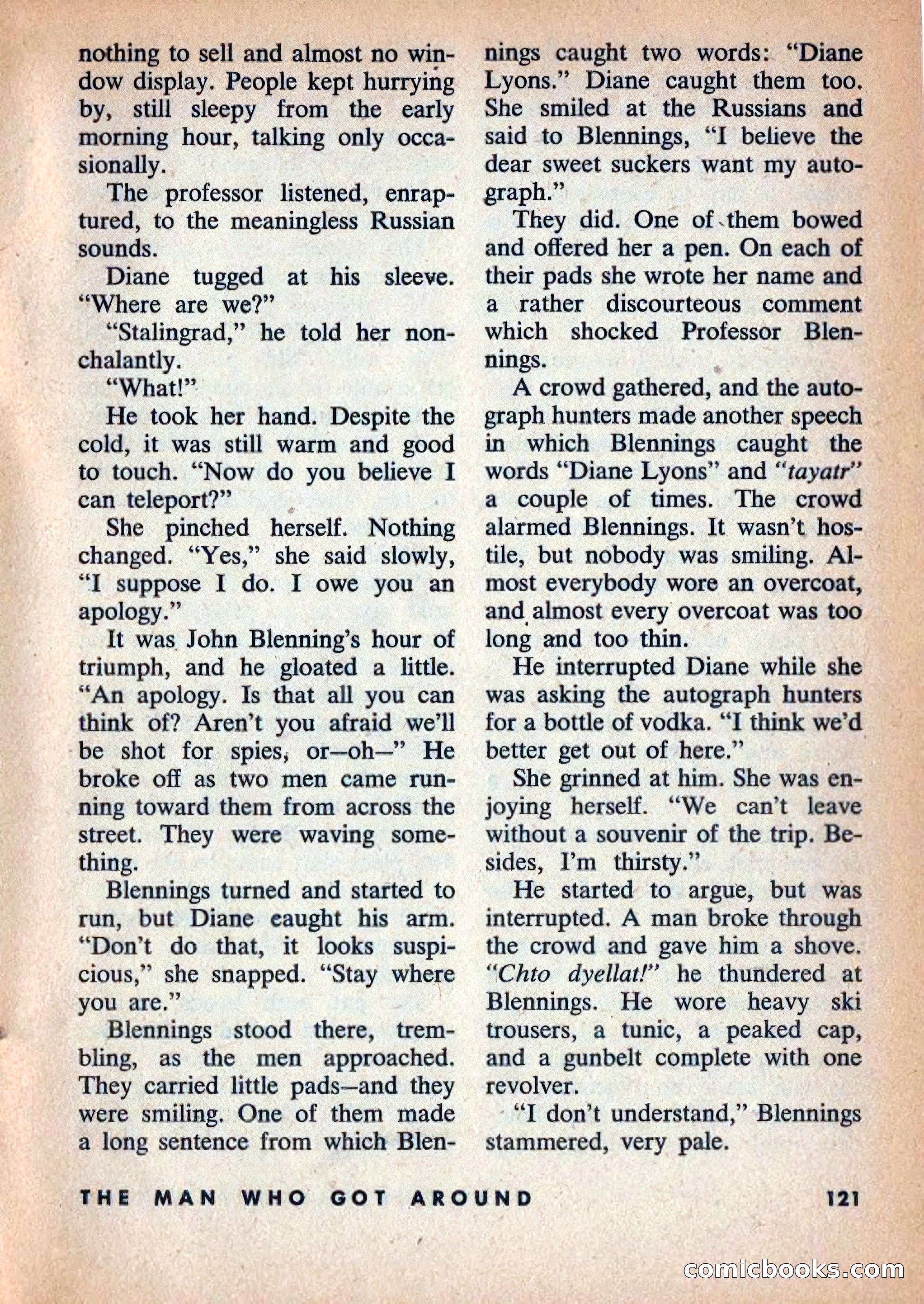Beyond Fantasy Fiction, Vol. 1, No. 4 — page 124 of 164