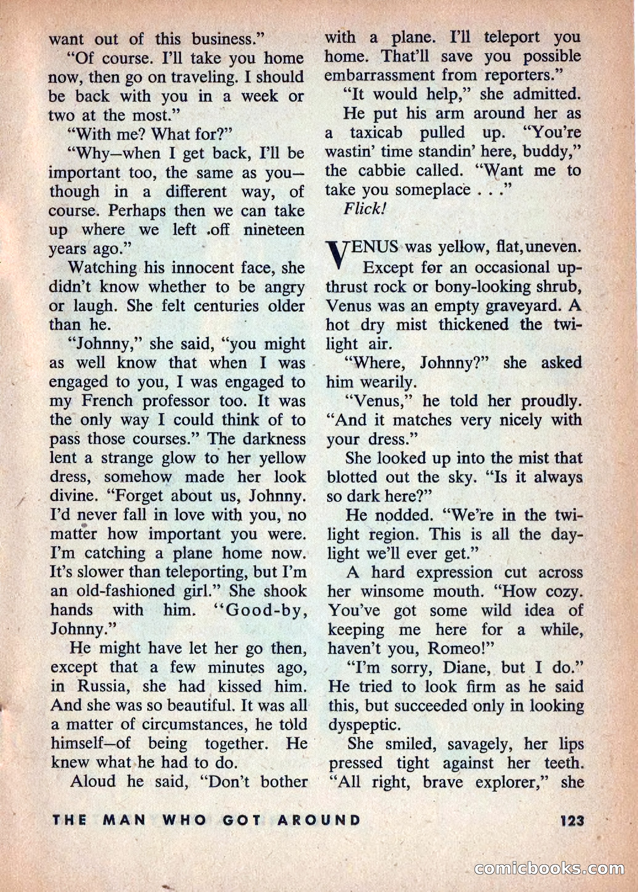 Beyond Fantasy Fiction, Vol. 1, No. 4 — page 126 of 164