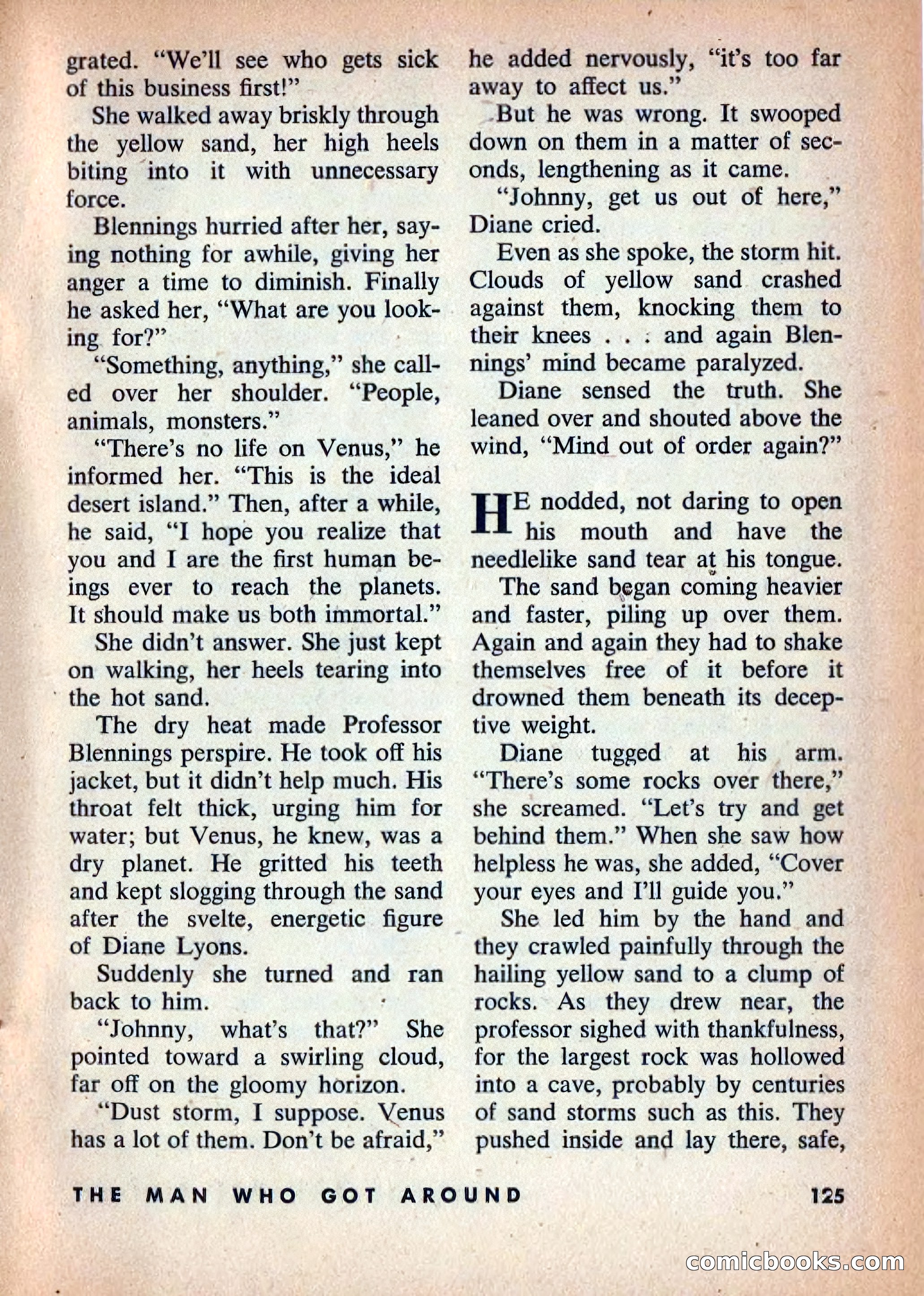 Beyond Fantasy Fiction, Vol. 1, No. 4 — page 128 of 164