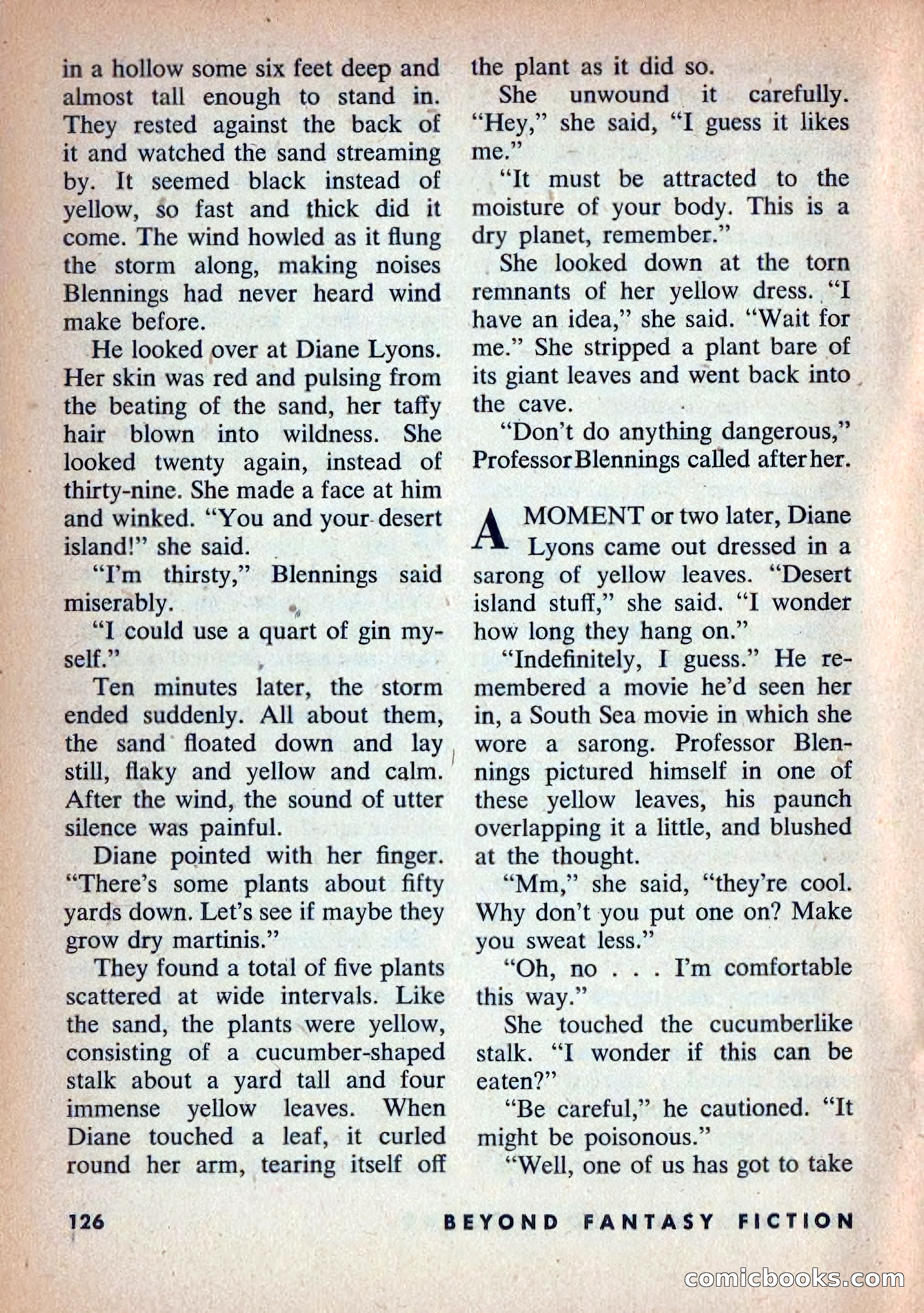 Beyond Fantasy Fiction, Vol. 1, No. 4 — page 129 of 164