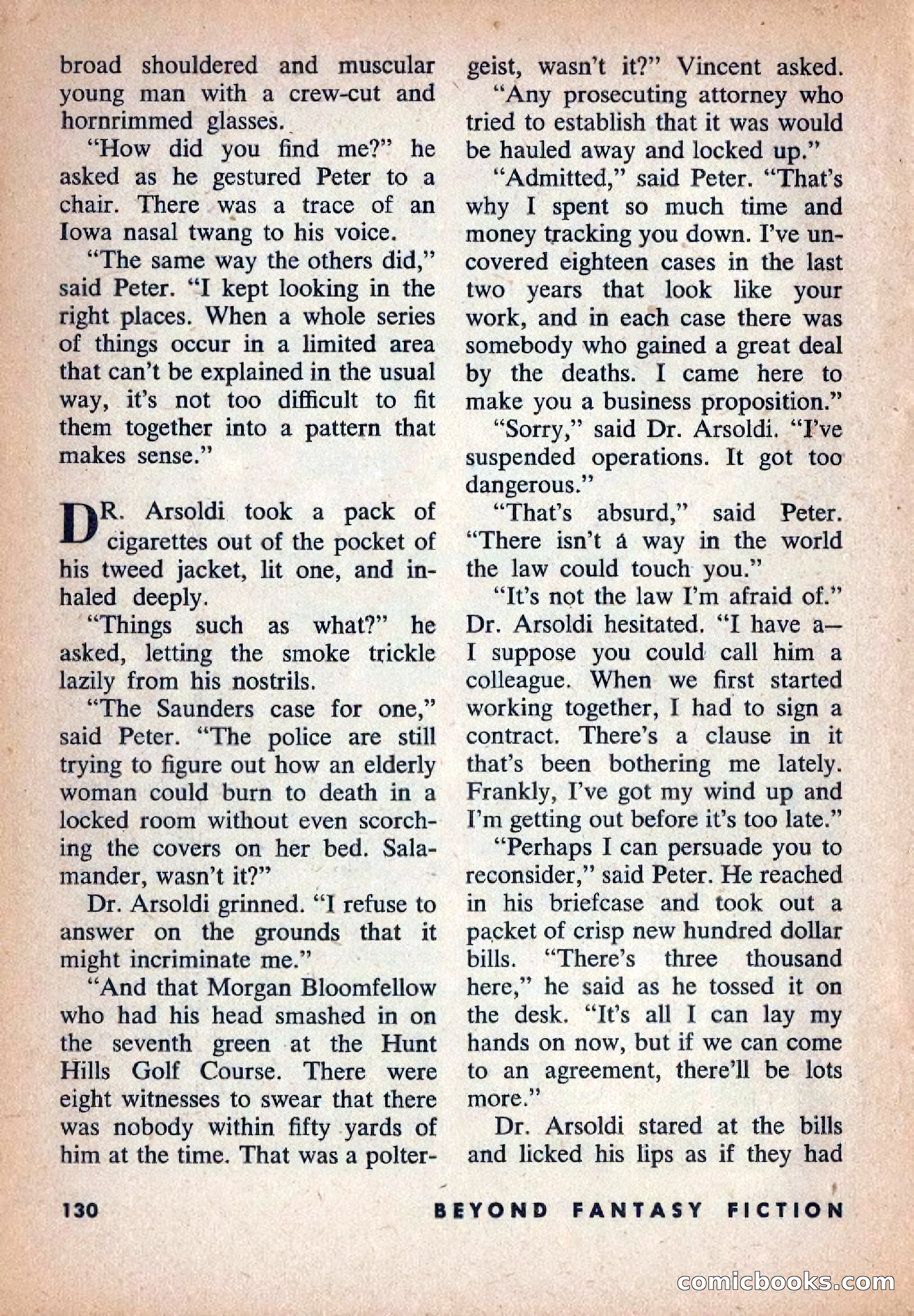 Beyond Fantasy Fiction, Vol. 1, No. 4 — page 133 of 164