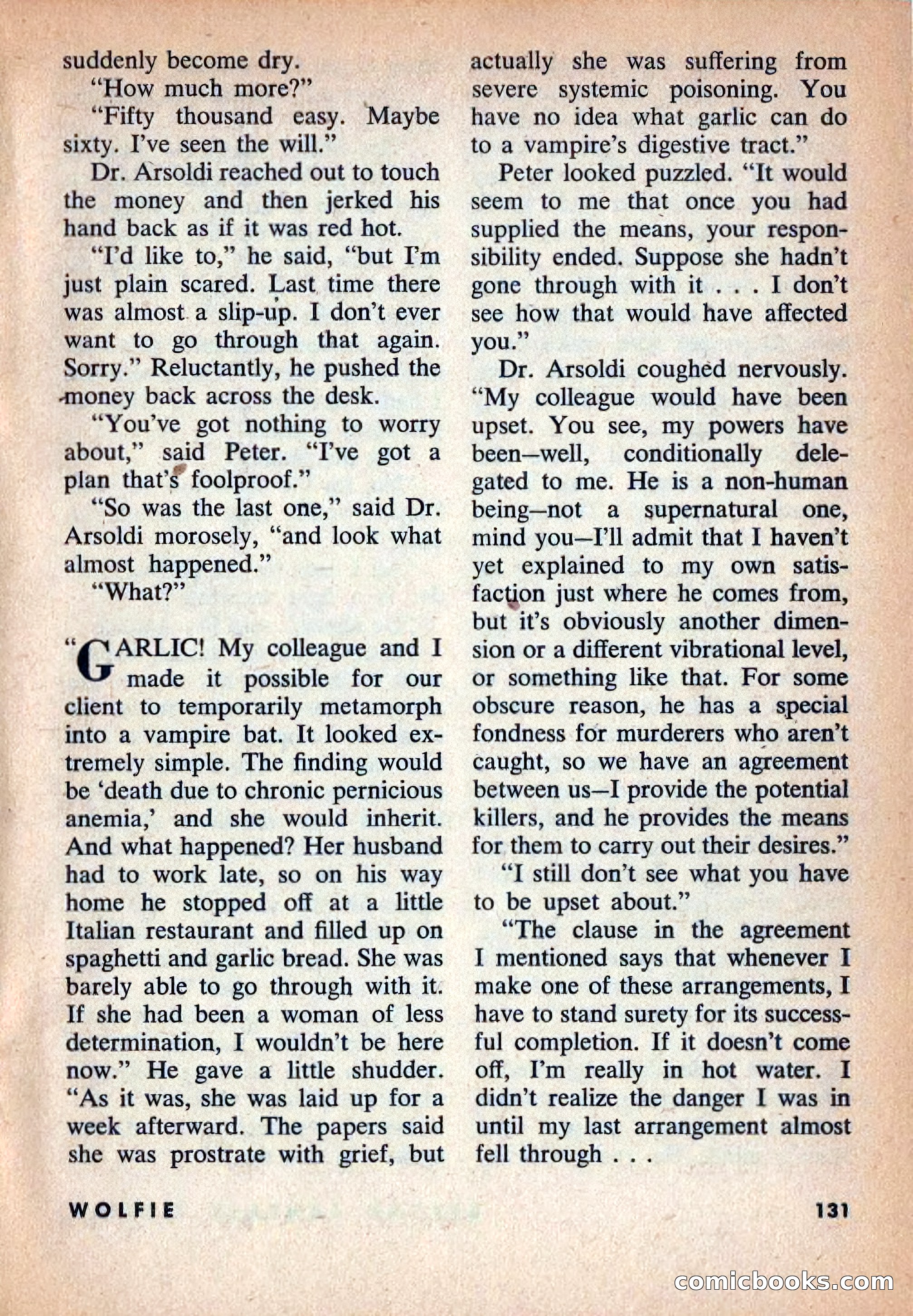 Beyond Fantasy Fiction, Vol. 1, No. 4 — page 134 of 164