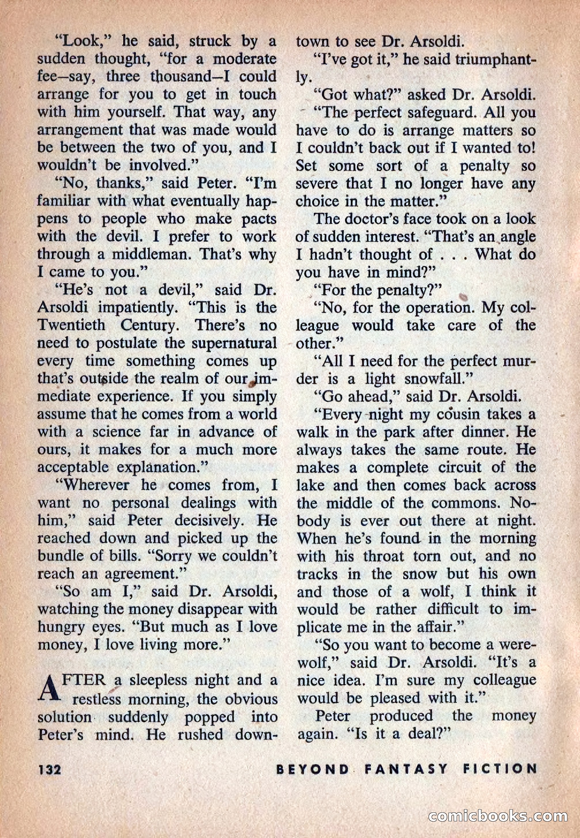 Beyond Fantasy Fiction, Vol. 1, No. 4 — page 135 of 164