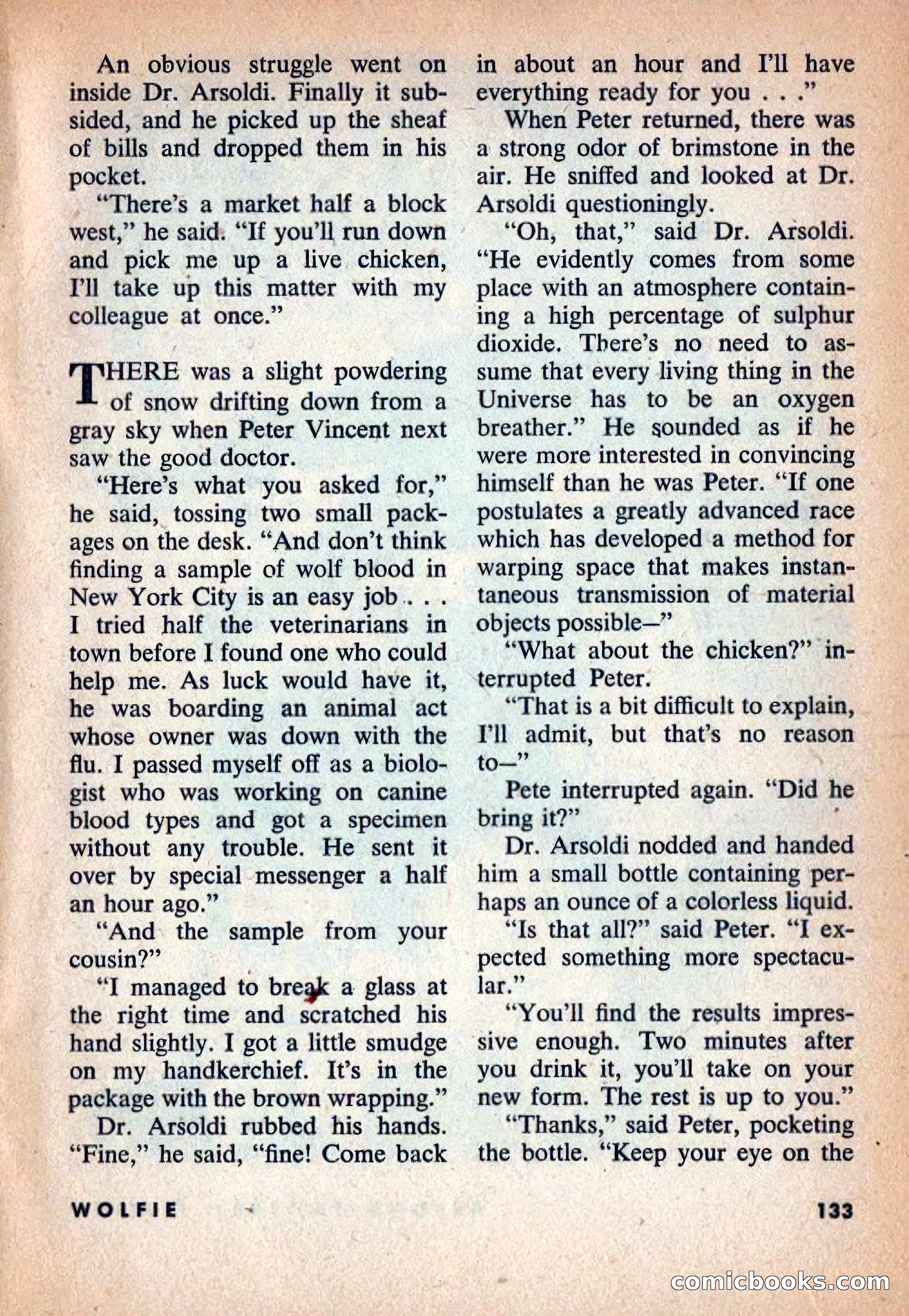 Beyond Fantasy Fiction, Vol. 1, No. 4 — page 136 of 164