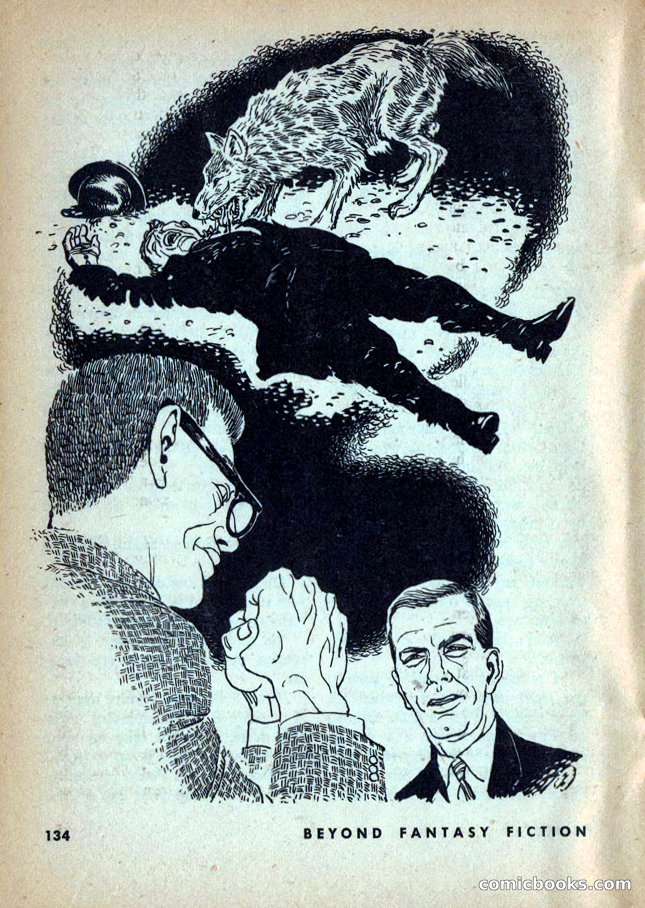Beyond Fantasy Fiction, Vol. 1, No. 4 — page 137 of 164
