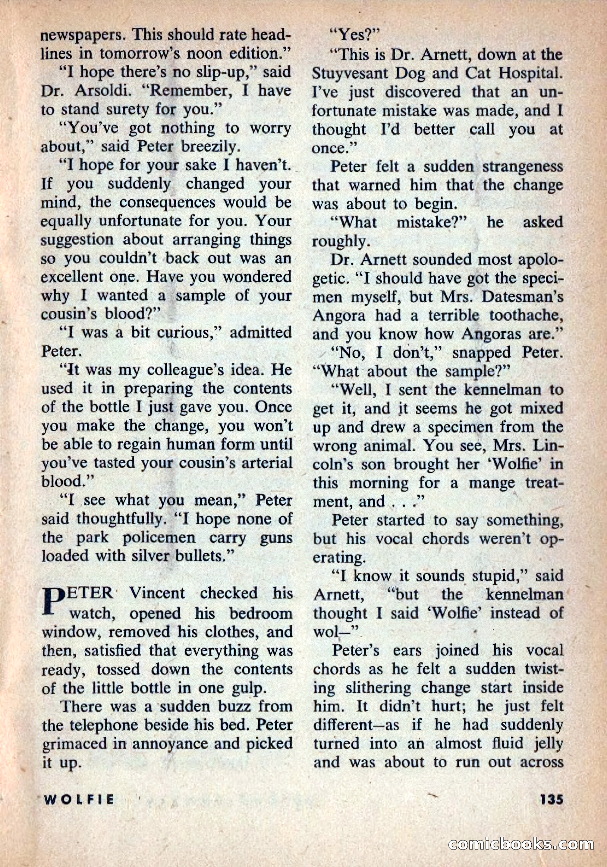 Beyond Fantasy Fiction, Vol. 1, No. 4 — page 138 of 164