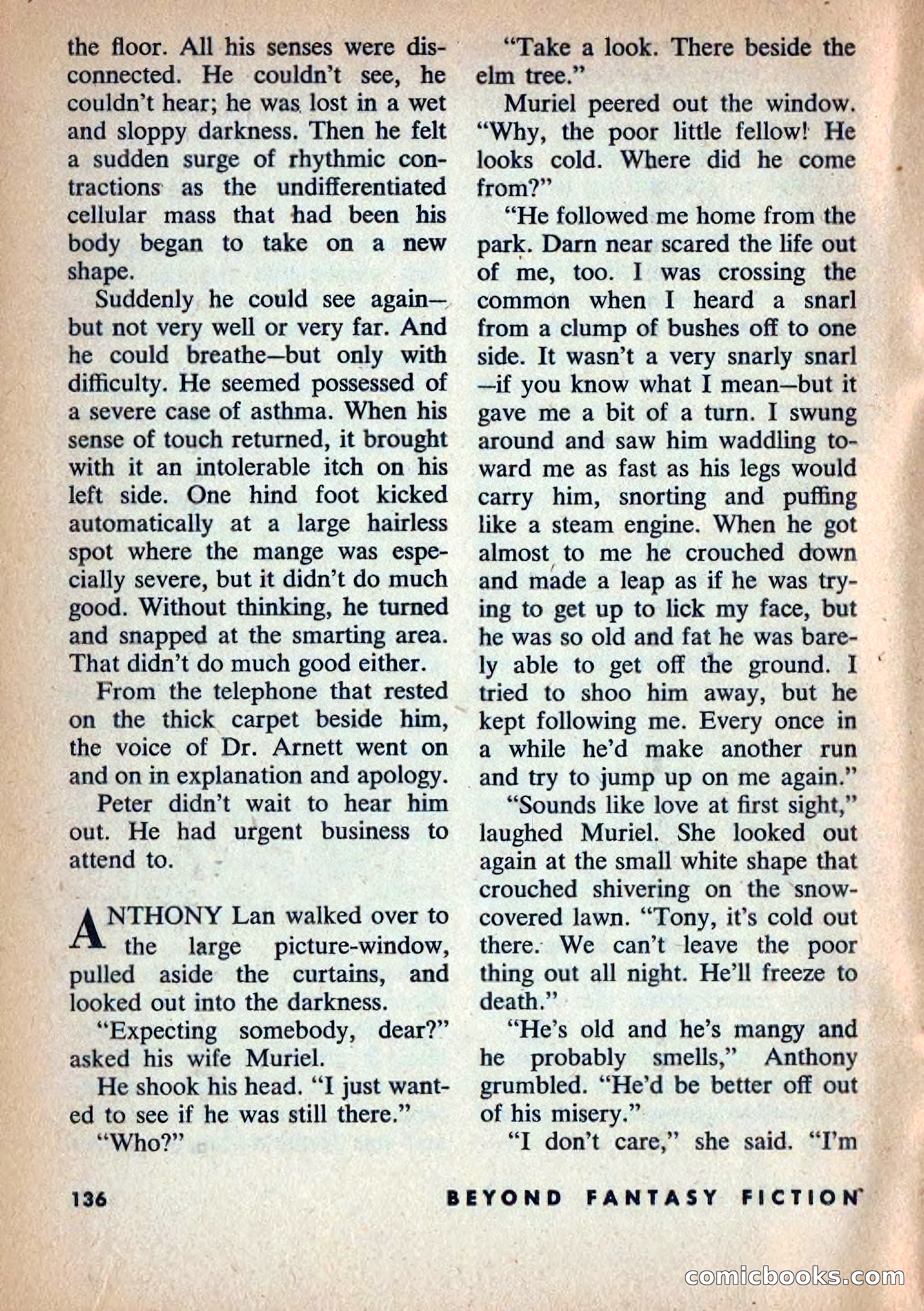 Beyond Fantasy Fiction, Vol. 1, No. 4 — page 139 of 164
