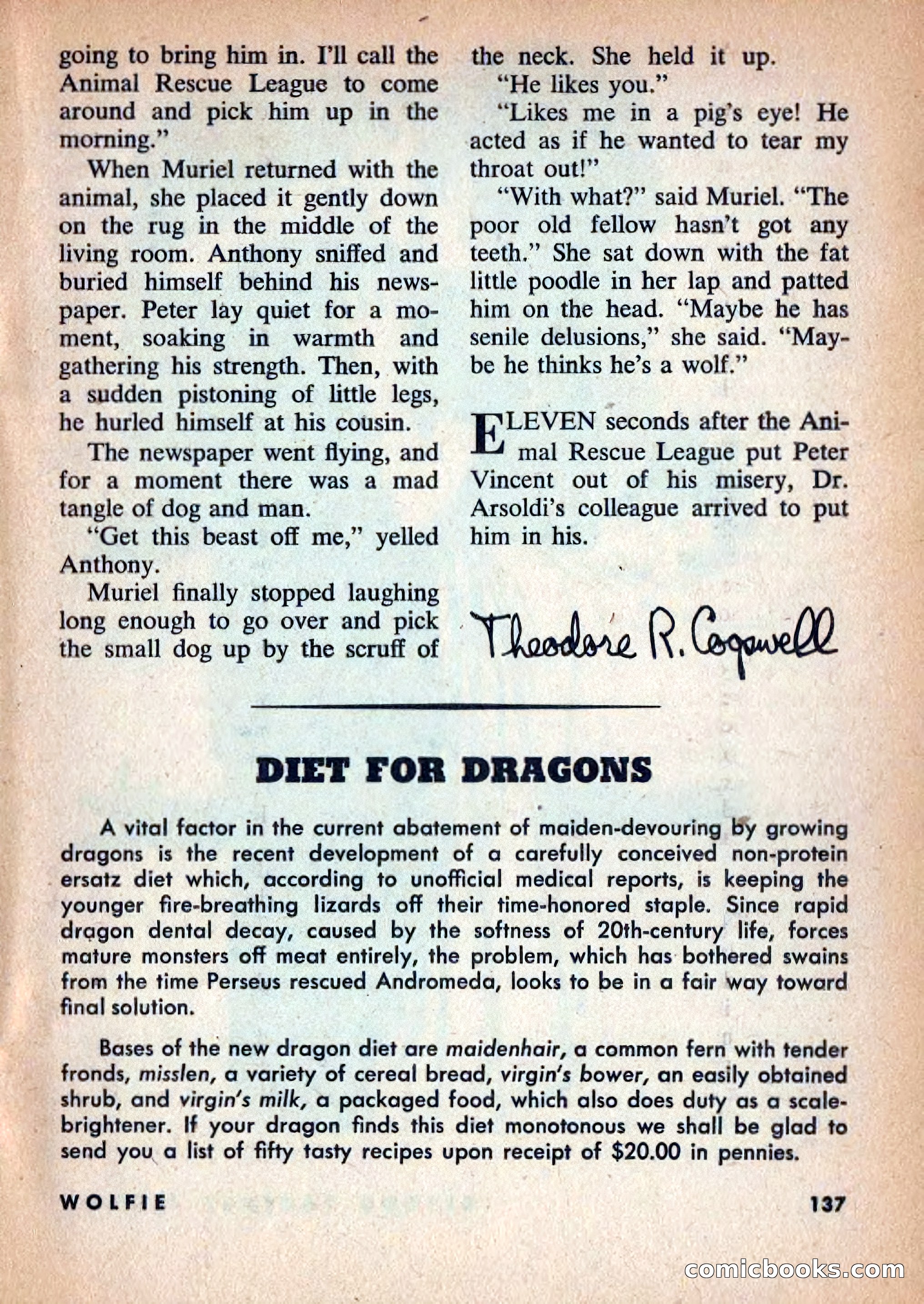 Beyond Fantasy Fiction, Vol. 1, No. 4 — page 140 of 164