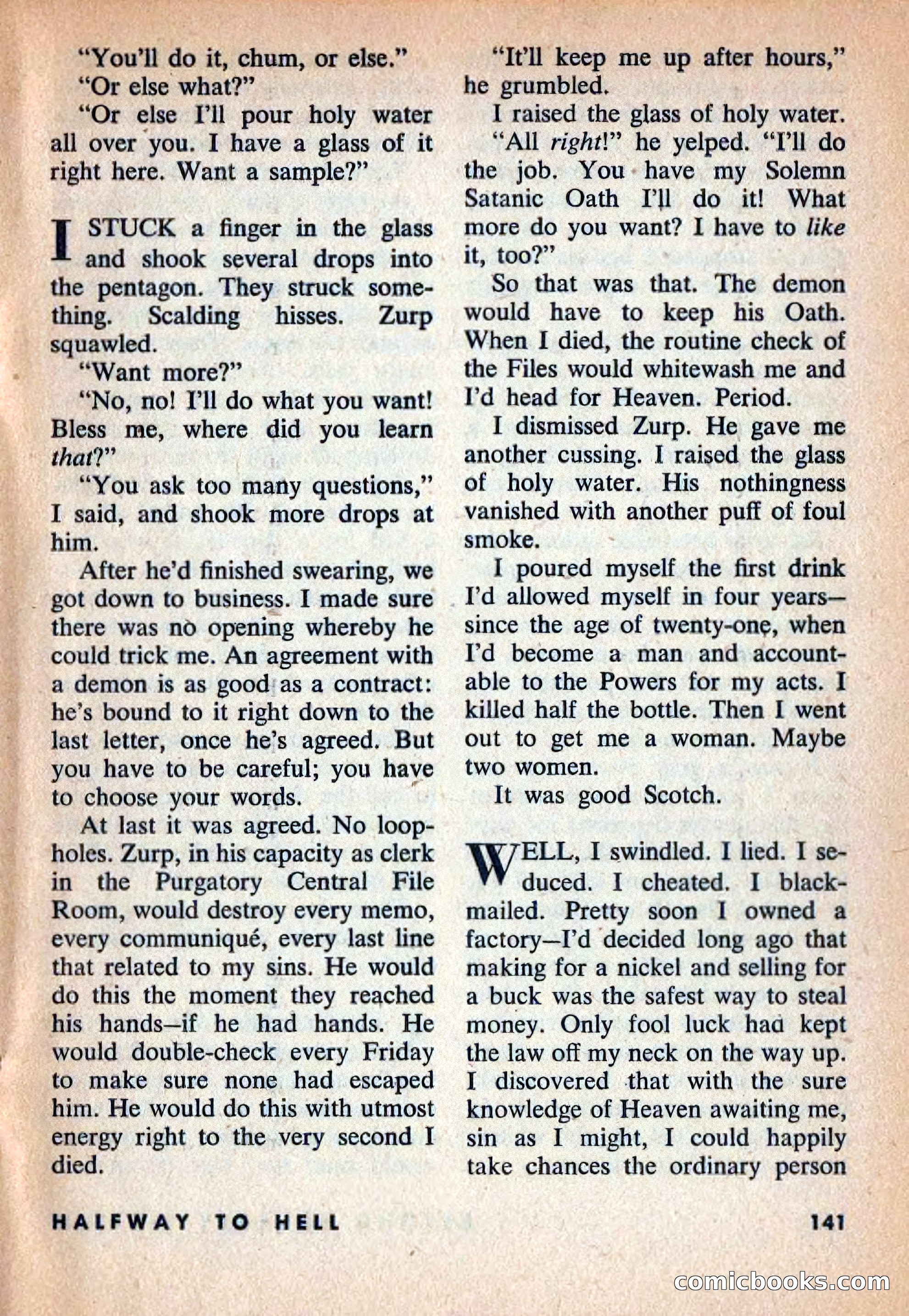 Beyond Fantasy Fiction, Vol. 1, No. 4 — page 144 of 164