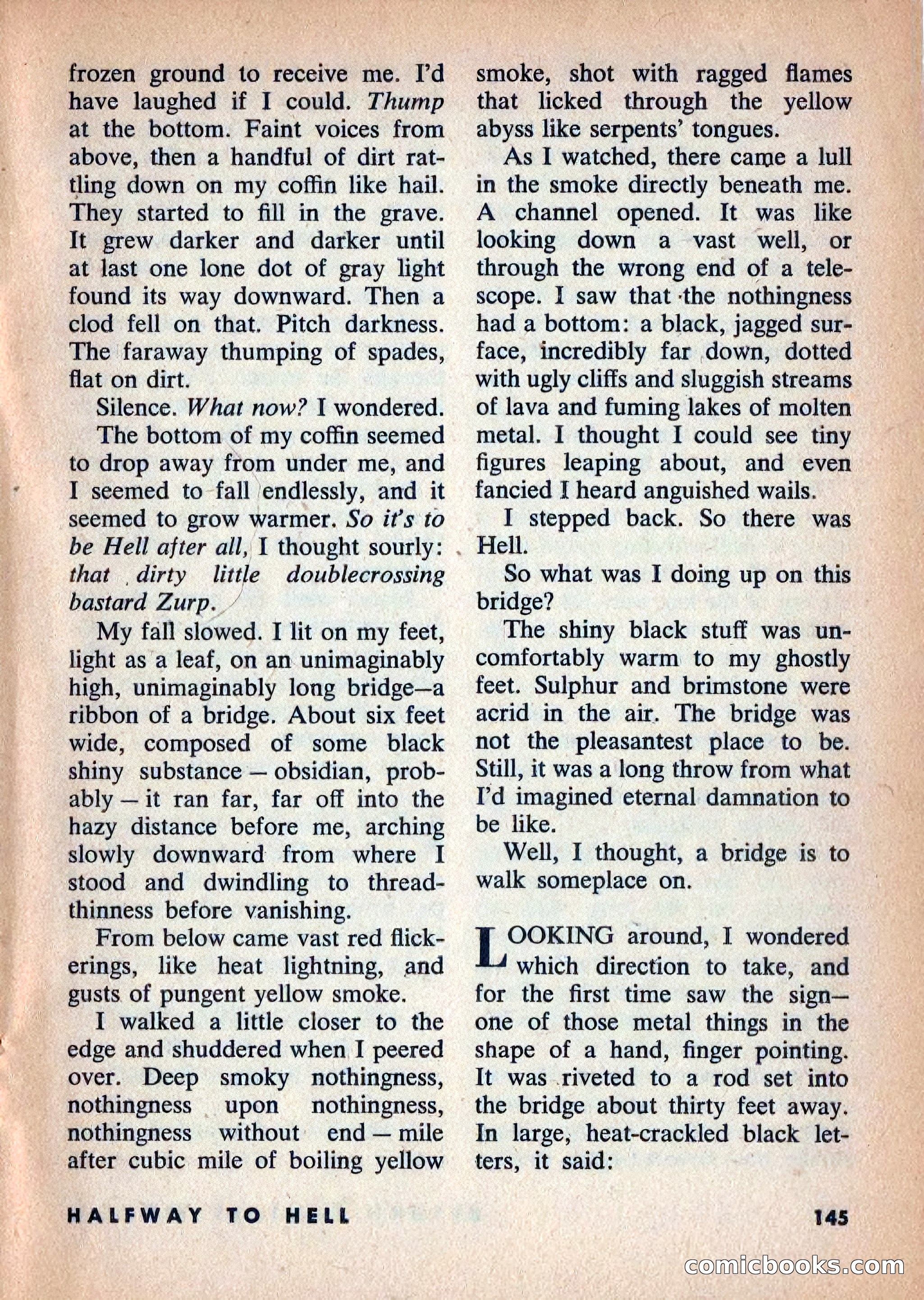 Beyond Fantasy Fiction, Vol. 1, No. 4 — page 148 of 164