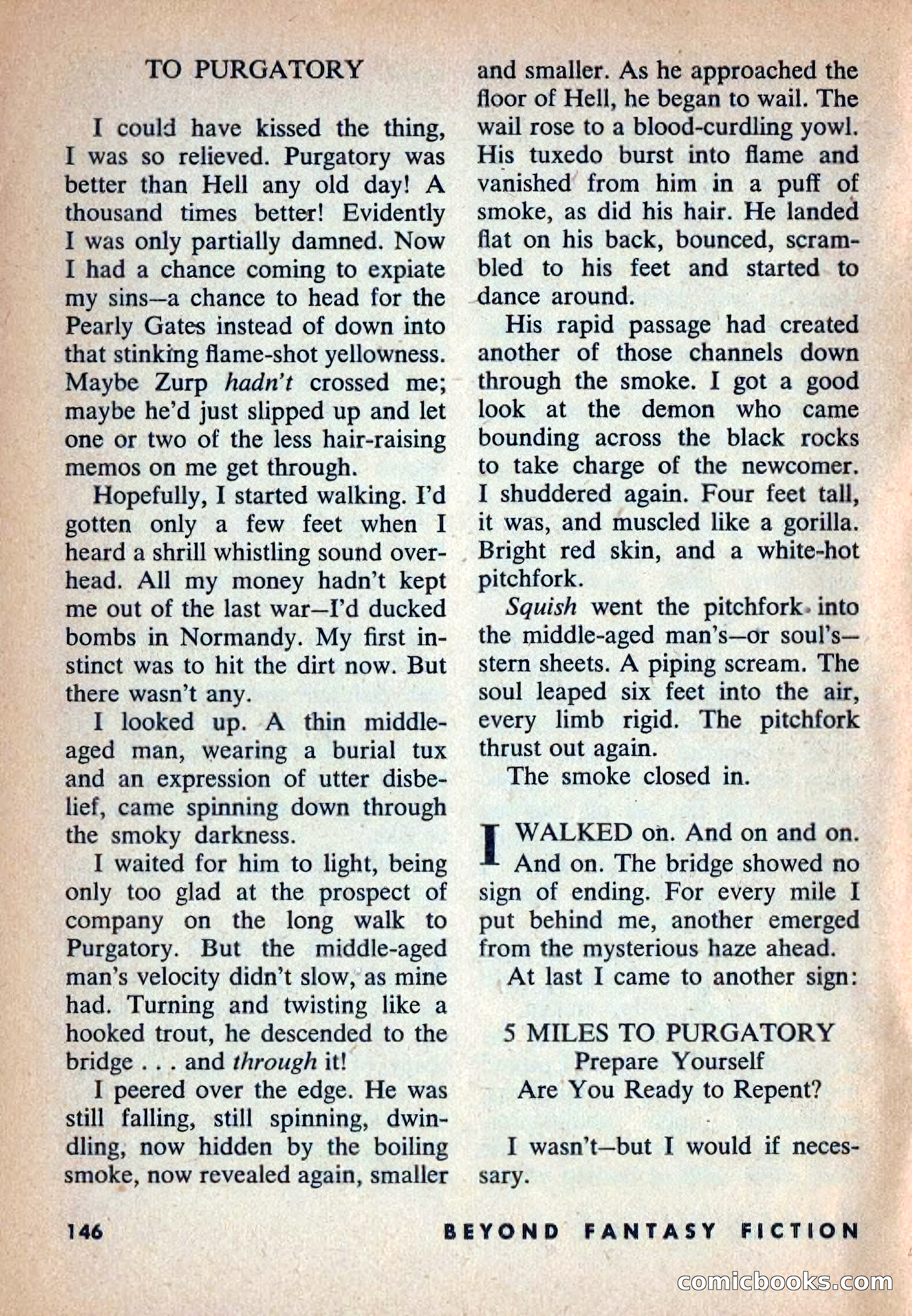 Beyond Fantasy Fiction, Vol. 1, No. 4 — page 149 of 164