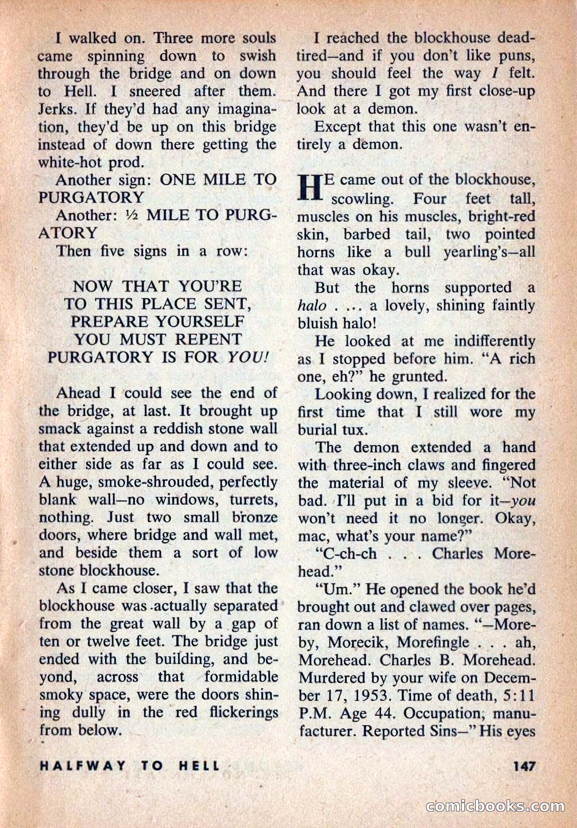 Beyond Fantasy Fiction, Vol. 1, No. 4 — page 150 of 164